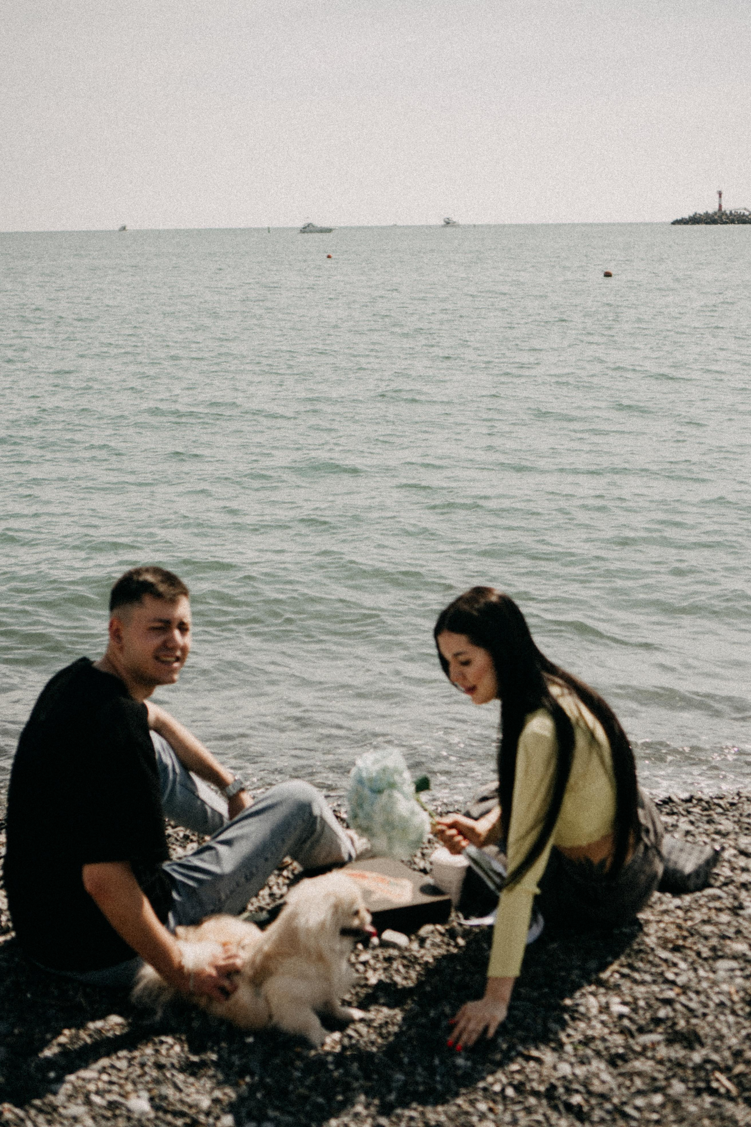 ПАРА НА МОРЕ. Профессиональный фотограф, Санкт-Петербург — Виктория Богомолова