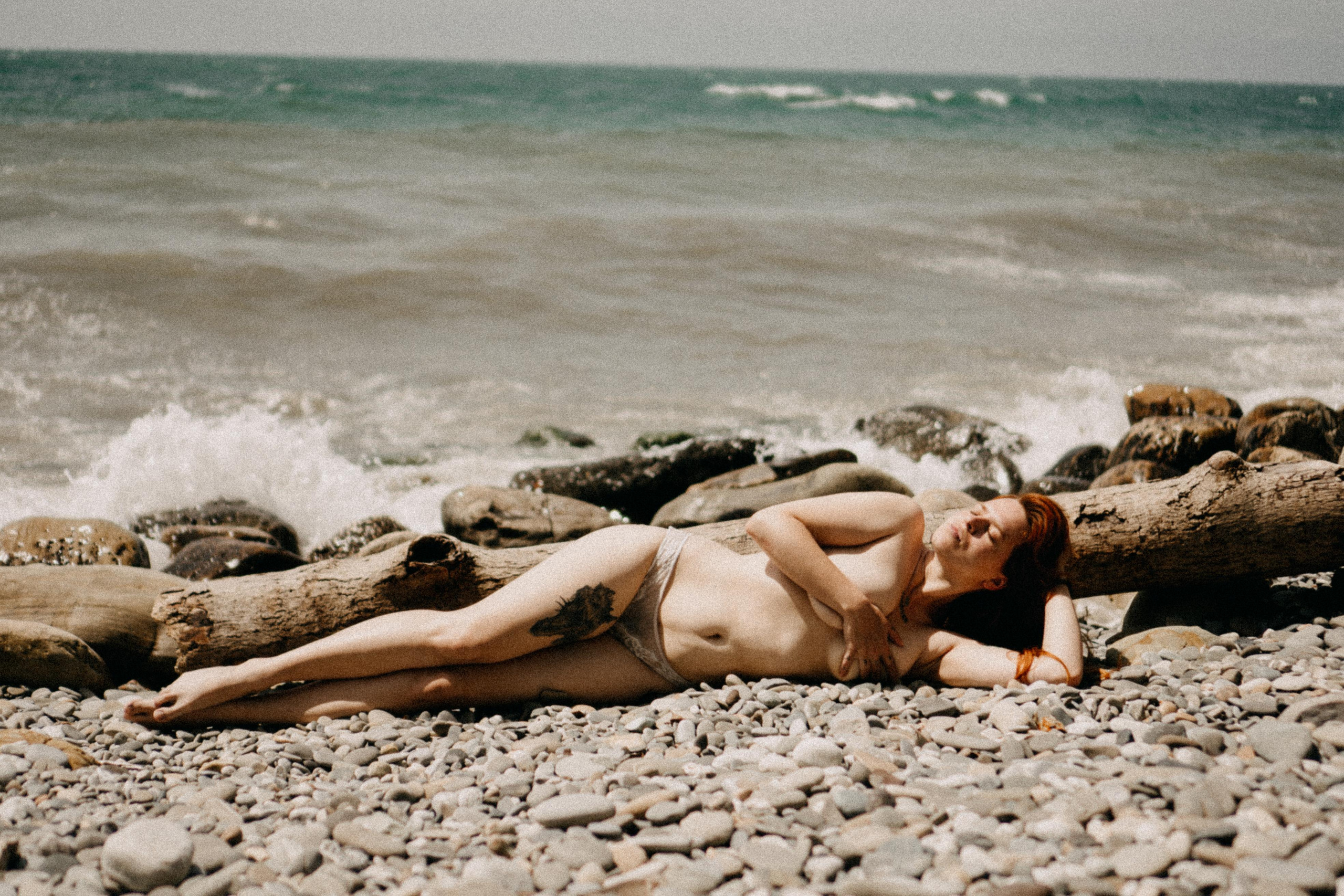 УТРЕННЯЯ ФОТОСЕССИЯ НА ПЛЯЖЕ. Профессиональный фотограф, Санкт-Петербург — Виктория Богомолова