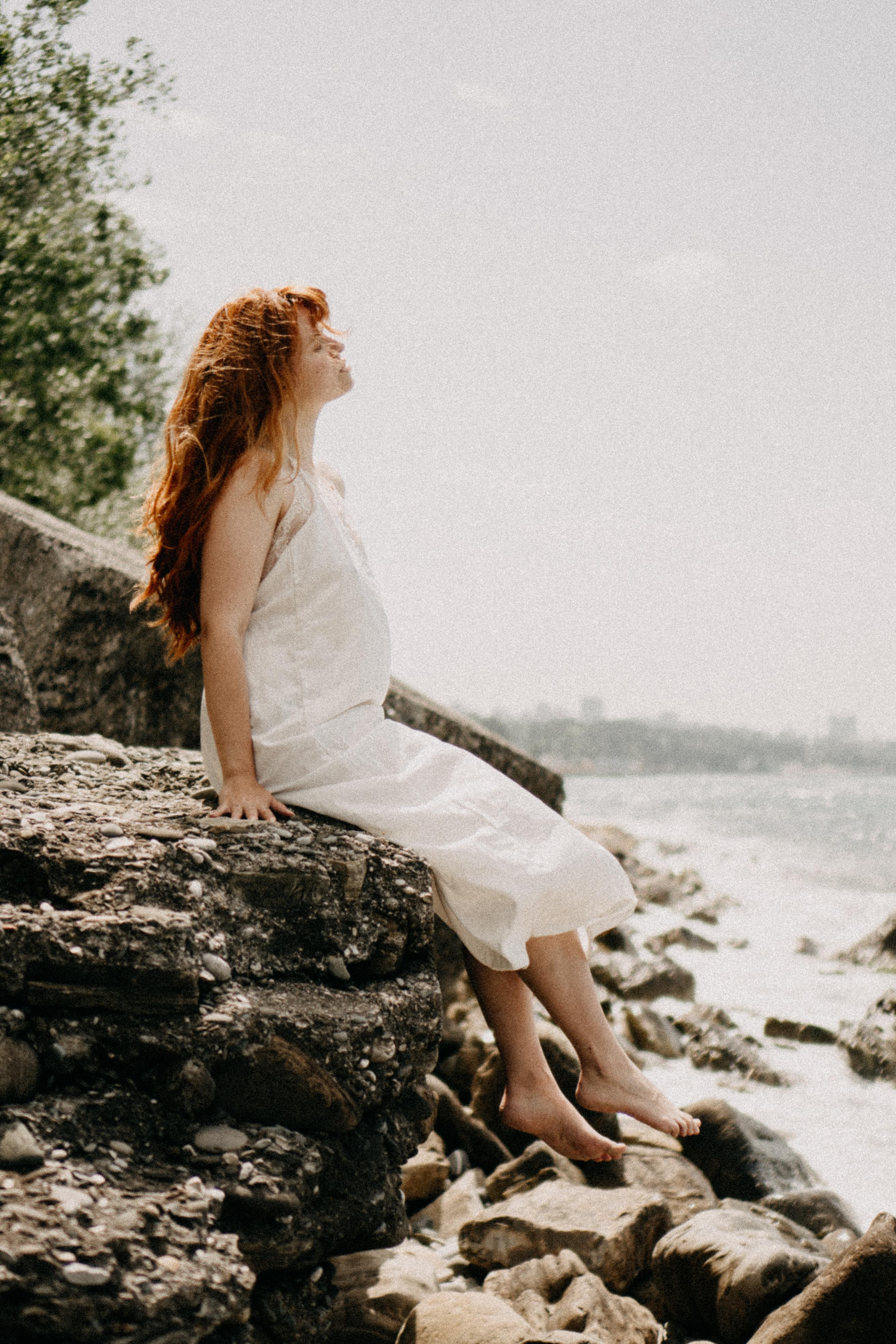 УТРЕННЯЯ ФОТОСЕССИЯ НА ПЛЯЖЕ. Профессиональный фотограф, Санкт-Петербург — Виктория Богомолова