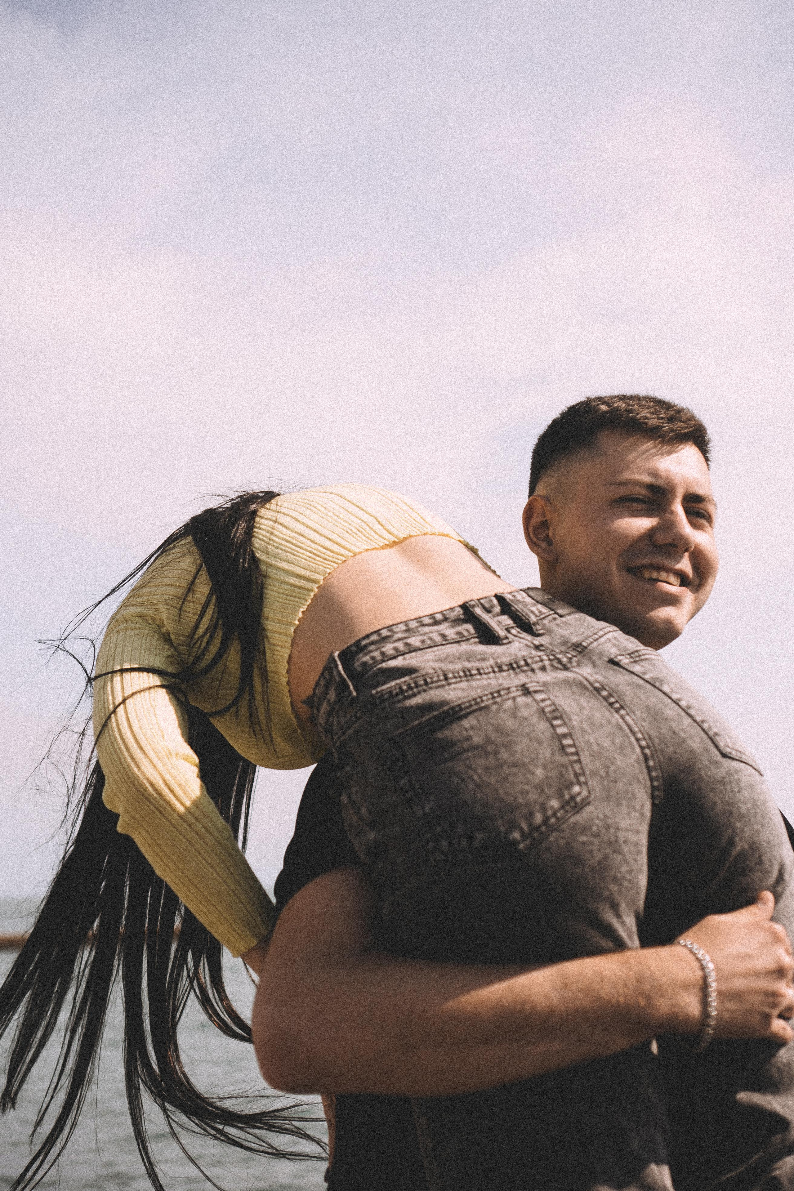 ПАРА НА МОРЕ. Профессиональный фотограф, Санкт-Петербург — Виктория Богомолова