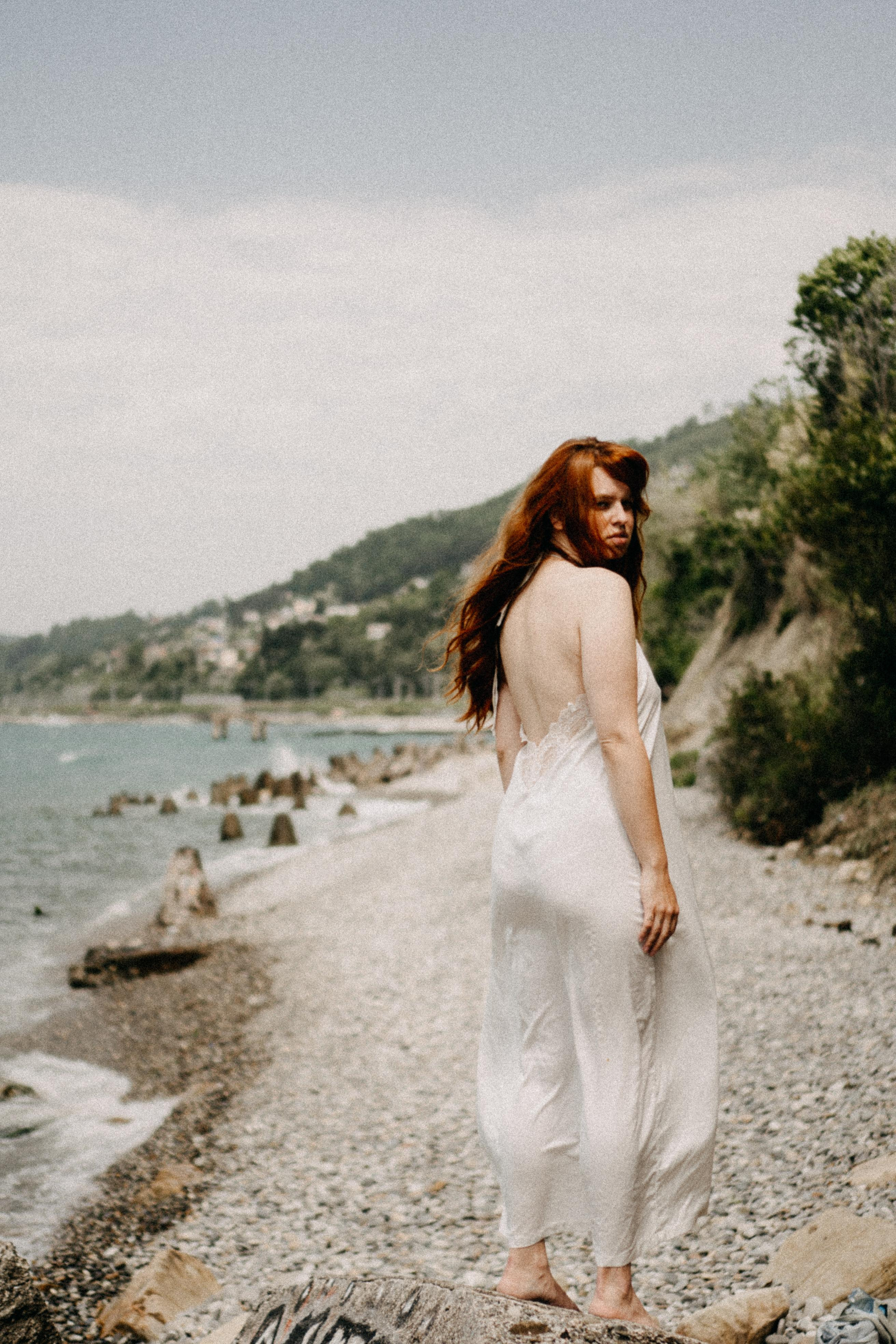 УТРЕННЯЯ ФОТОСЕССИЯ НА ПЛЯЖЕ. Профессиональный фотограф, Санкт-Петербург — Виктория Богомолова