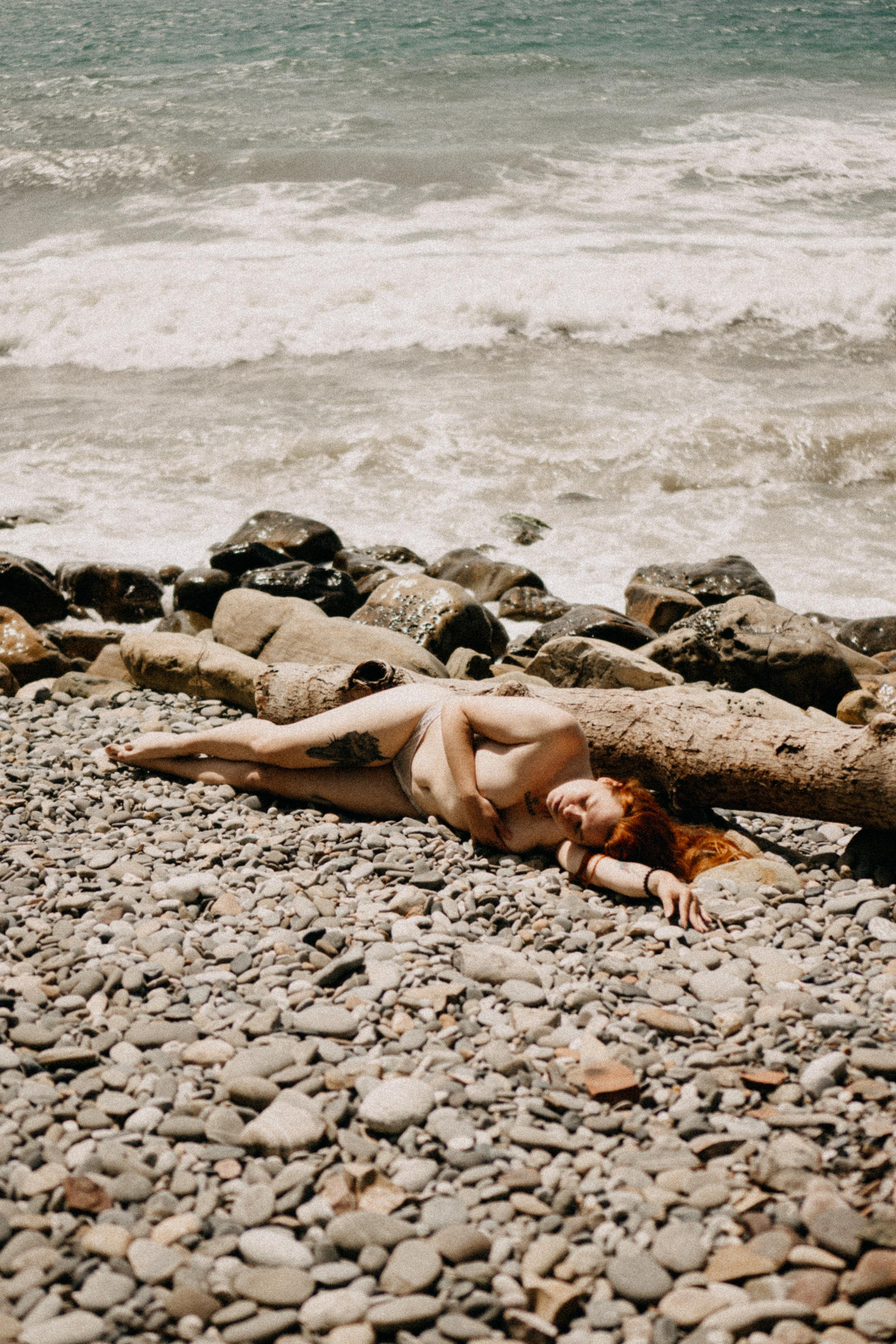 УТРЕННЯЯ ФОТОСЕССИЯ НА ПЛЯЖЕ. Профессиональный фотограф, Санкт-Петербург — Виктория Богомолова