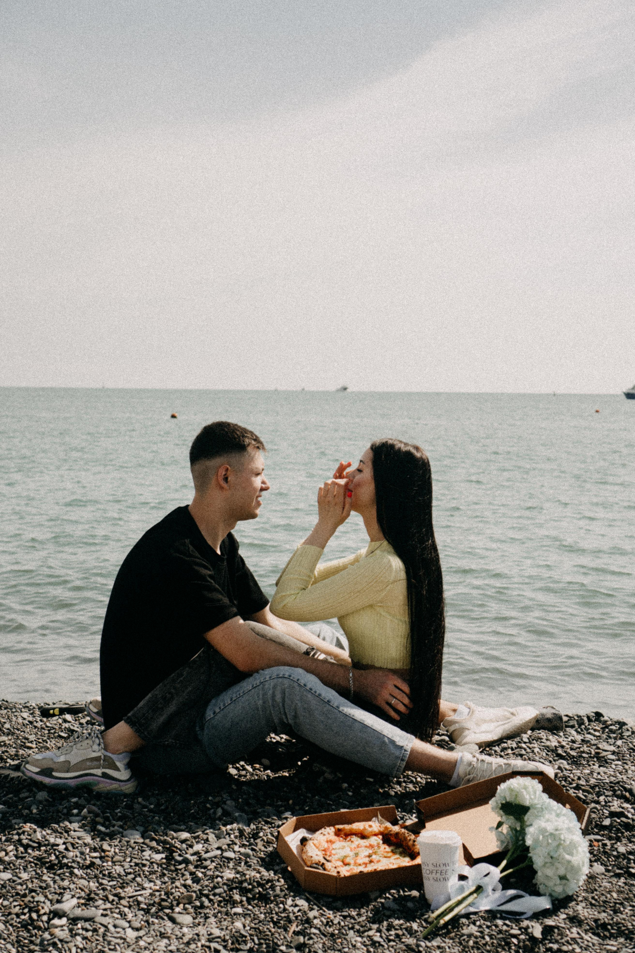 ПАРА НА МОРЕ. Профессиональный фотограф, Санкт-Петербург — Виктория Богомолова