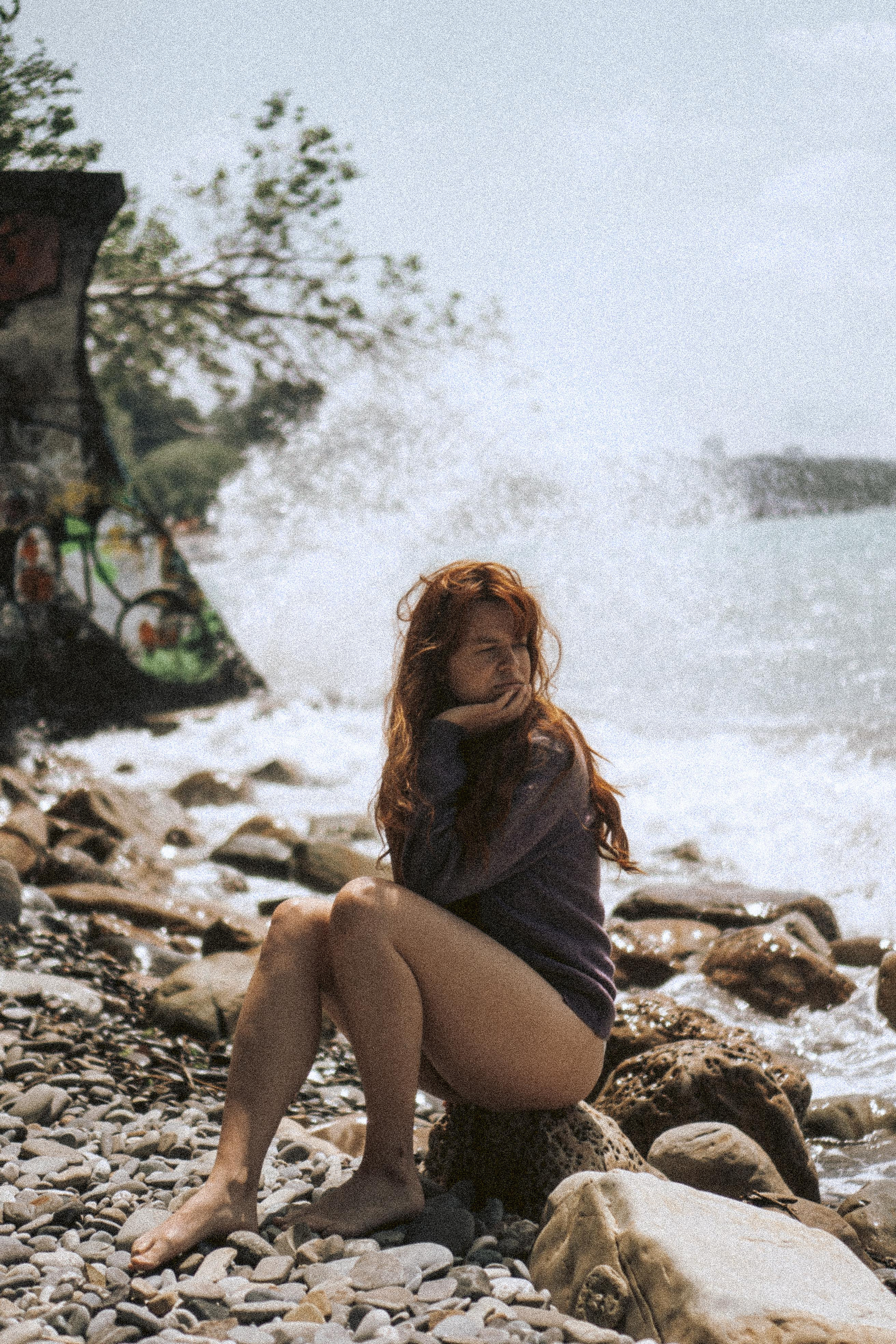 УТРЕННЯЯ ФОТОСЕССИЯ НА ПЛЯЖЕ. Профессиональный фотограф, Санкт-Петербург — Виктория Богомолова