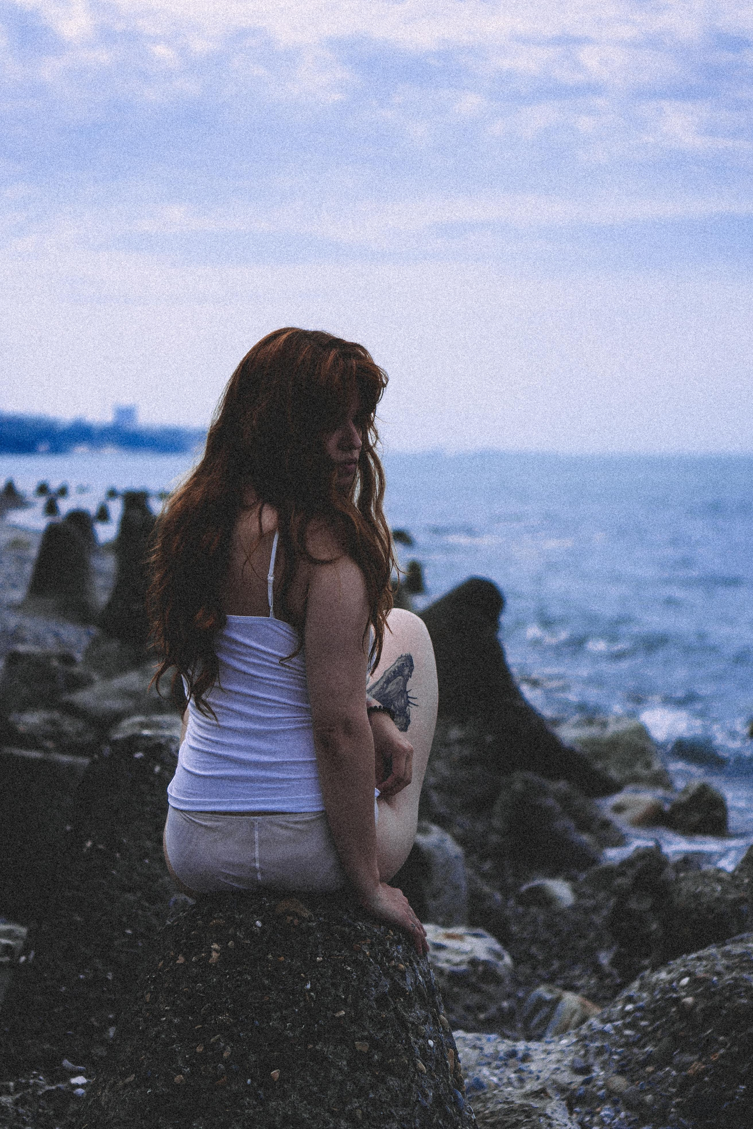 УТРЕННЯЯ ФОТОСЕССИЯ НА ПЛЯЖЕ. Профессиональный фотограф, Санкт-Петербург — Виктория Богомолова