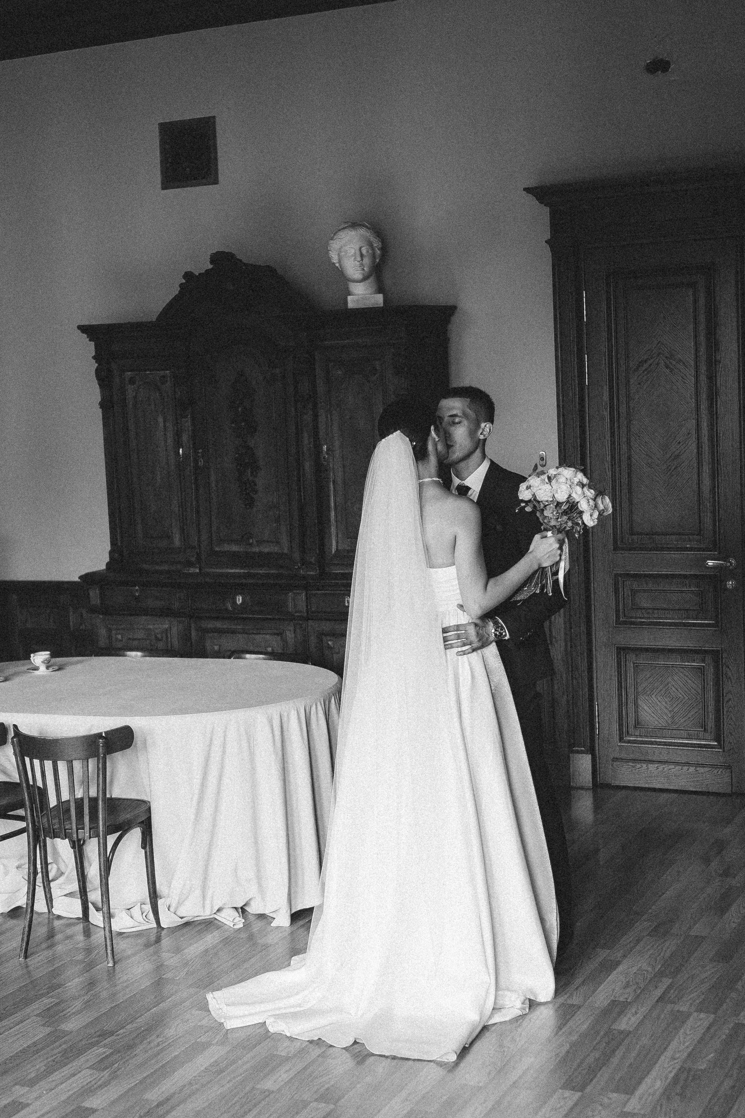 СВАДЕБНАЯ В СТУДИИ. Профессиональный фотограф, Санкт-Петербург — Виктория Богомолова