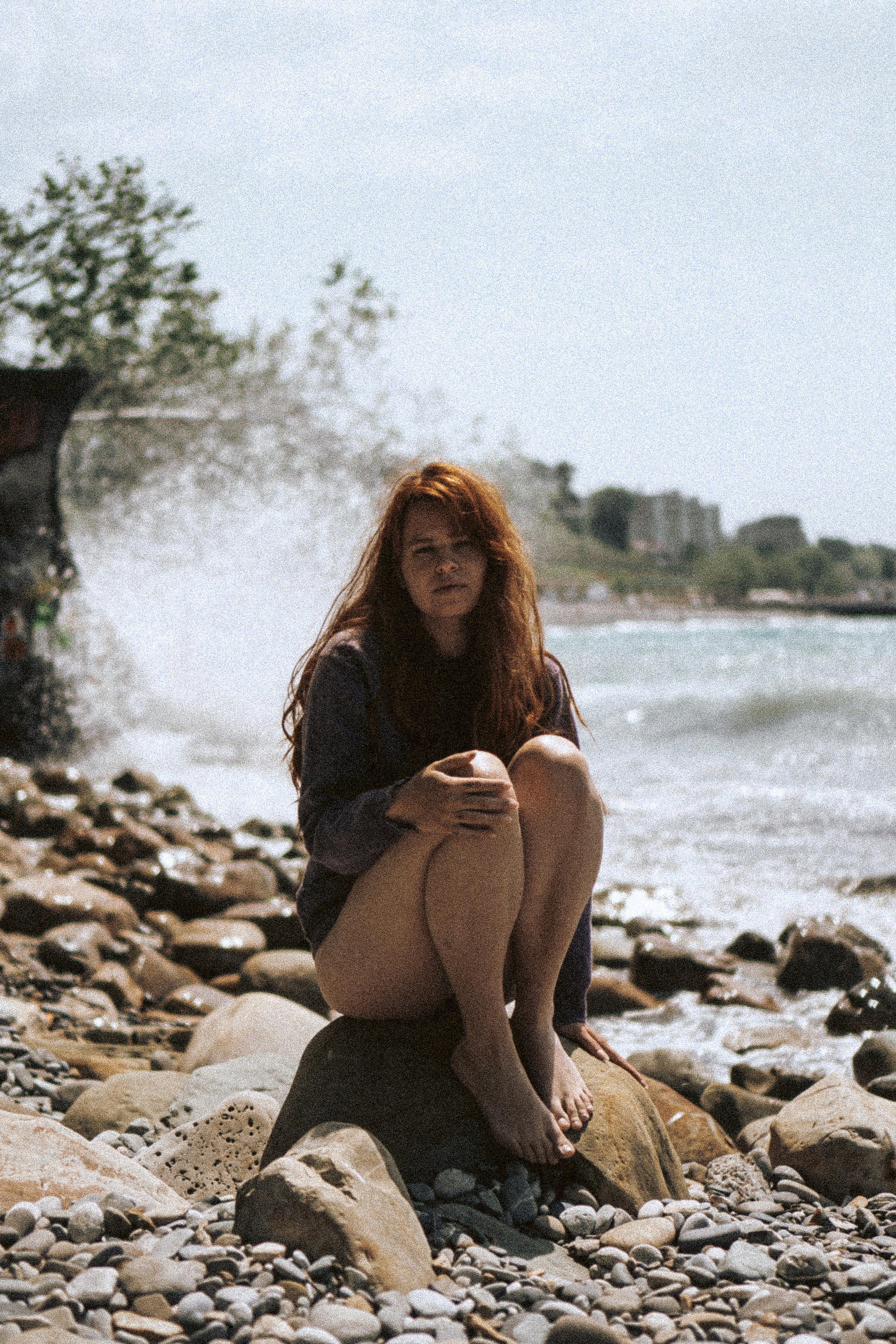 УТРЕННЯЯ ФОТОСЕССИЯ НА ПЛЯЖЕ. Профессиональный фотограф, Санкт-Петербург — Виктория Богомолова