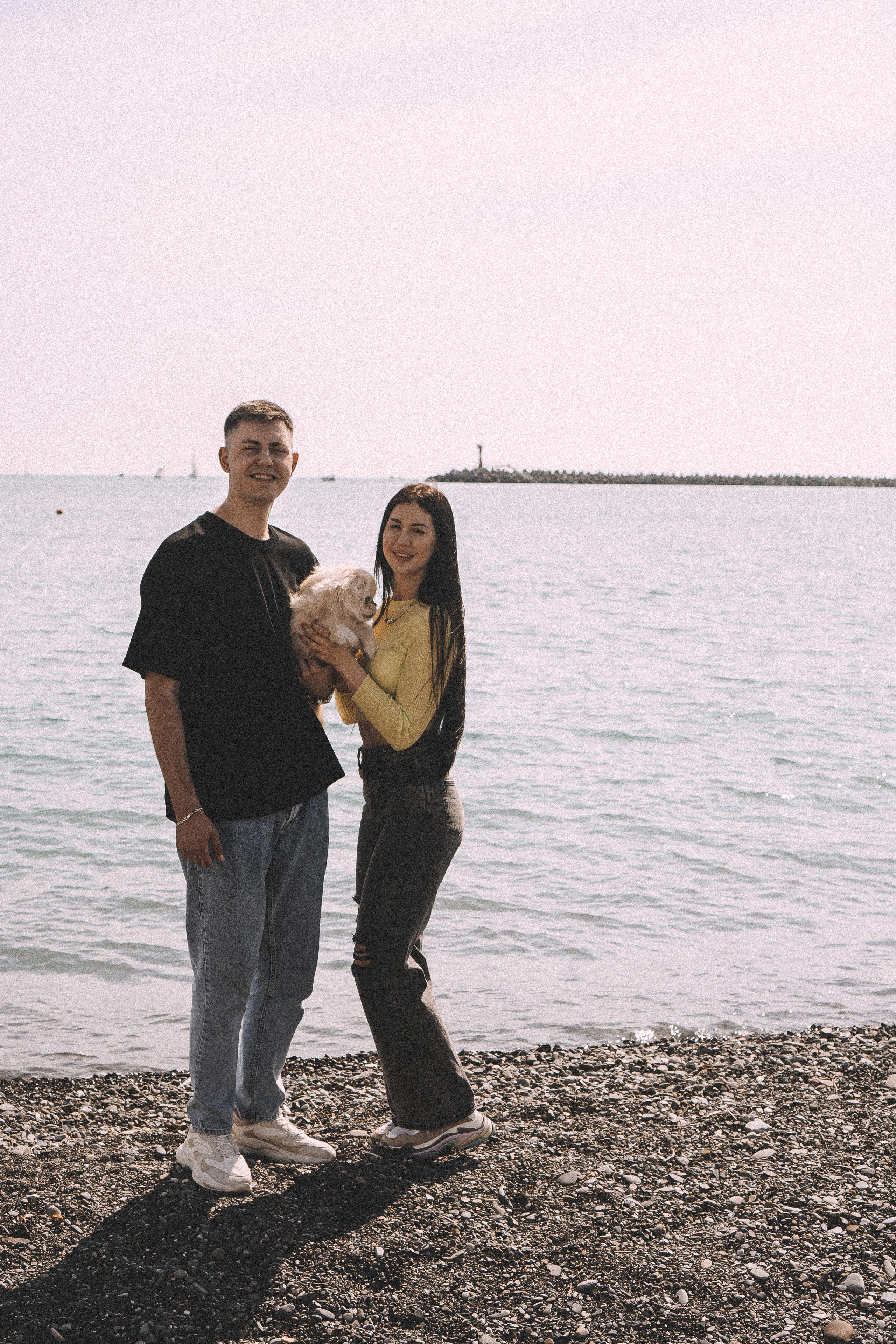 ПАРА НА МОРЕ. Профессиональный фотограф, Санкт-Петербург — Виктория Богомолова