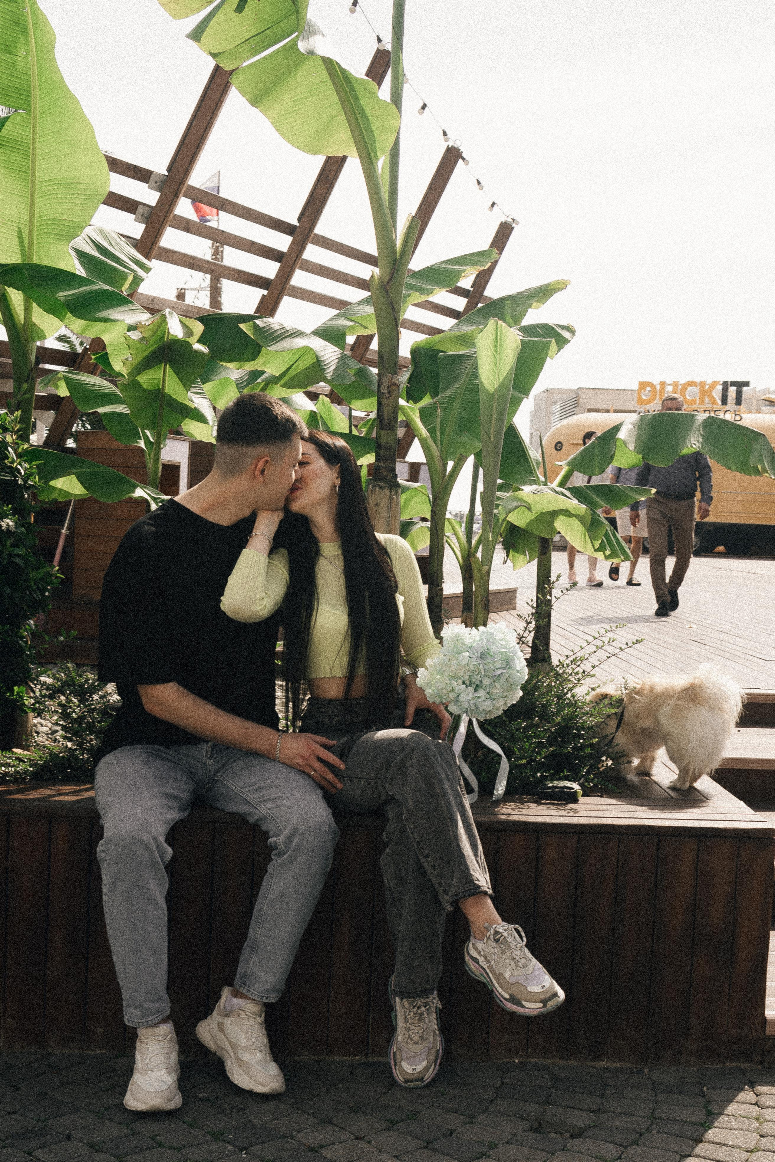 ПАРА НА МОРЕ. Профессиональный фотограф, Санкт-Петербург — Виктория Богомолова