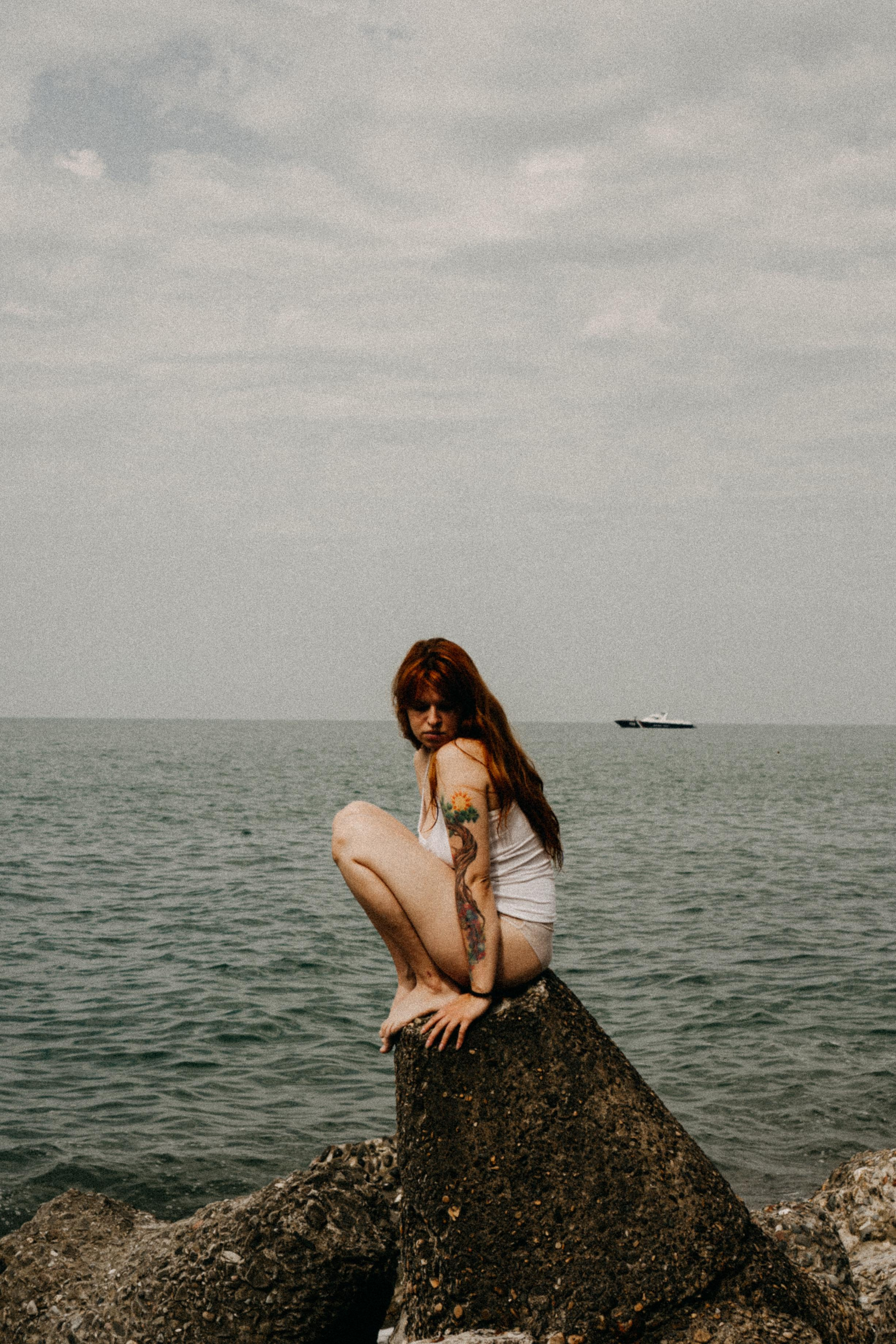 УТРЕННЯЯ ФОТОСЕССИЯ НА ПЛЯЖЕ. Профессиональный фотограф, Санкт-Петербург — Виктория Богомолова