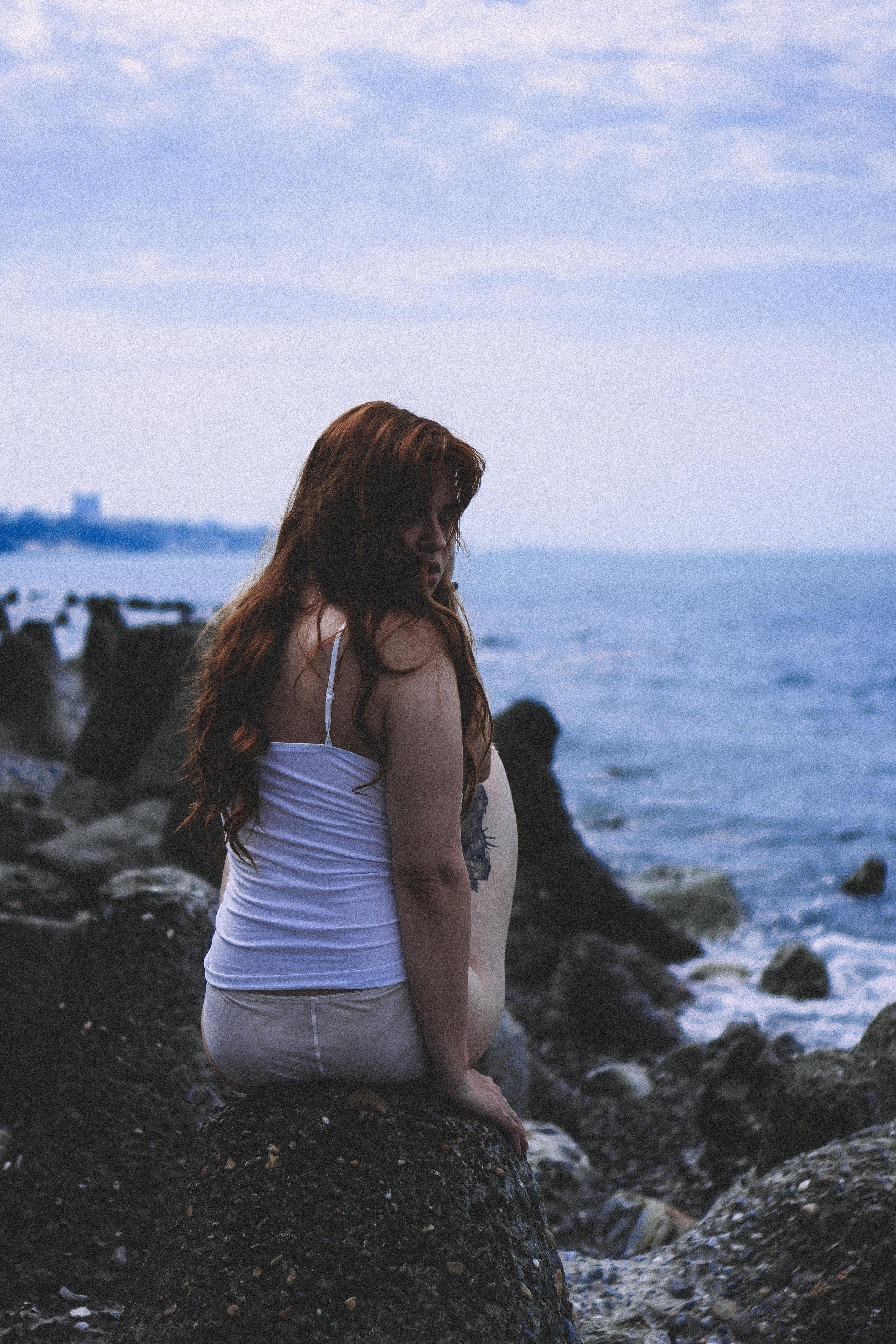 УТРЕННЯЯ ФОТОСЕССИЯ НА ПЛЯЖЕ. Профессиональный фотограф, Санкт-Петербург — Виктория Богомолова