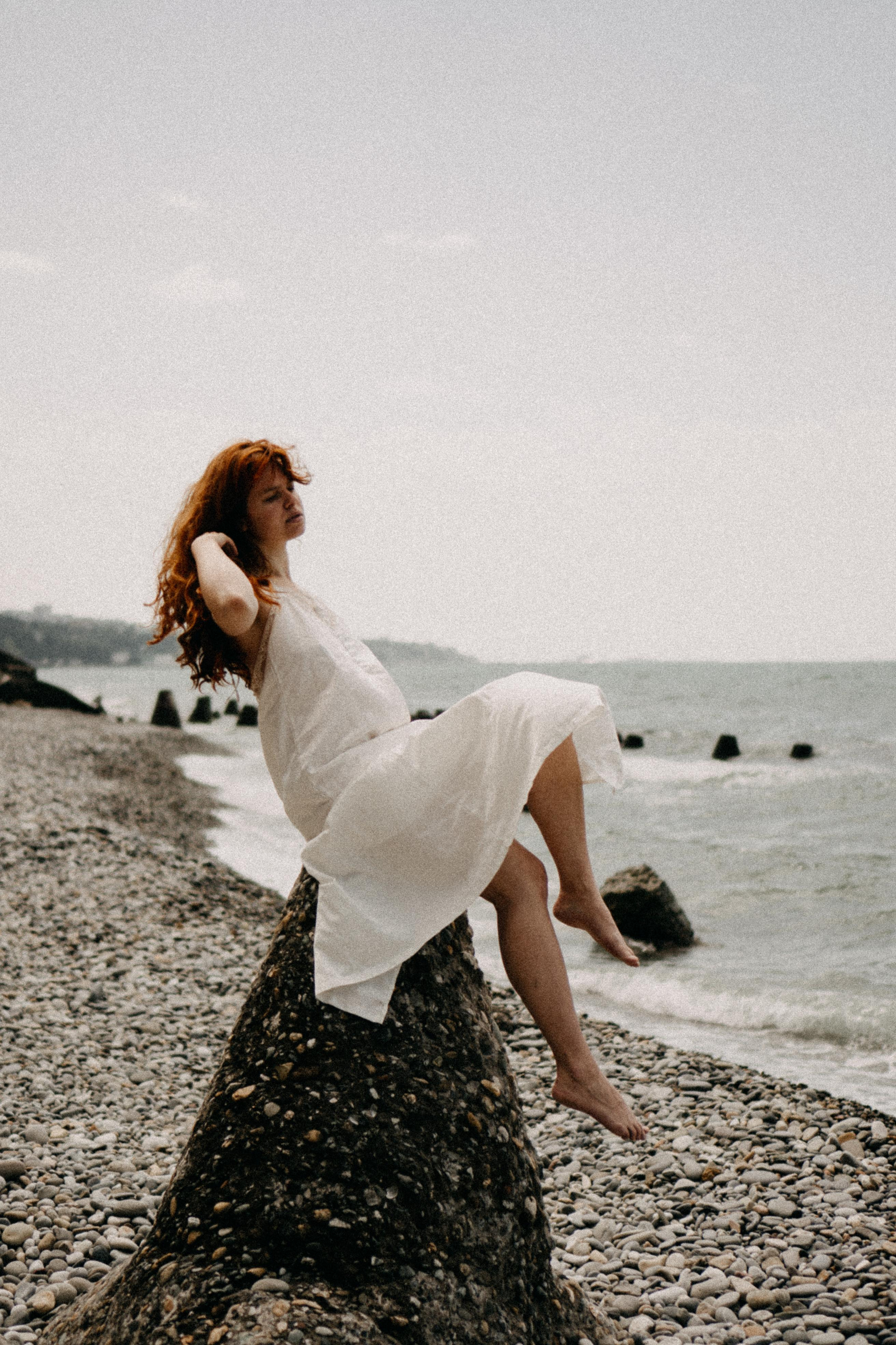 УТРЕННЯЯ ФОТОСЕССИЯ НА ПЛЯЖЕ. Профессиональный фотограф, Санкт-Петербург — Виктория Богомолова