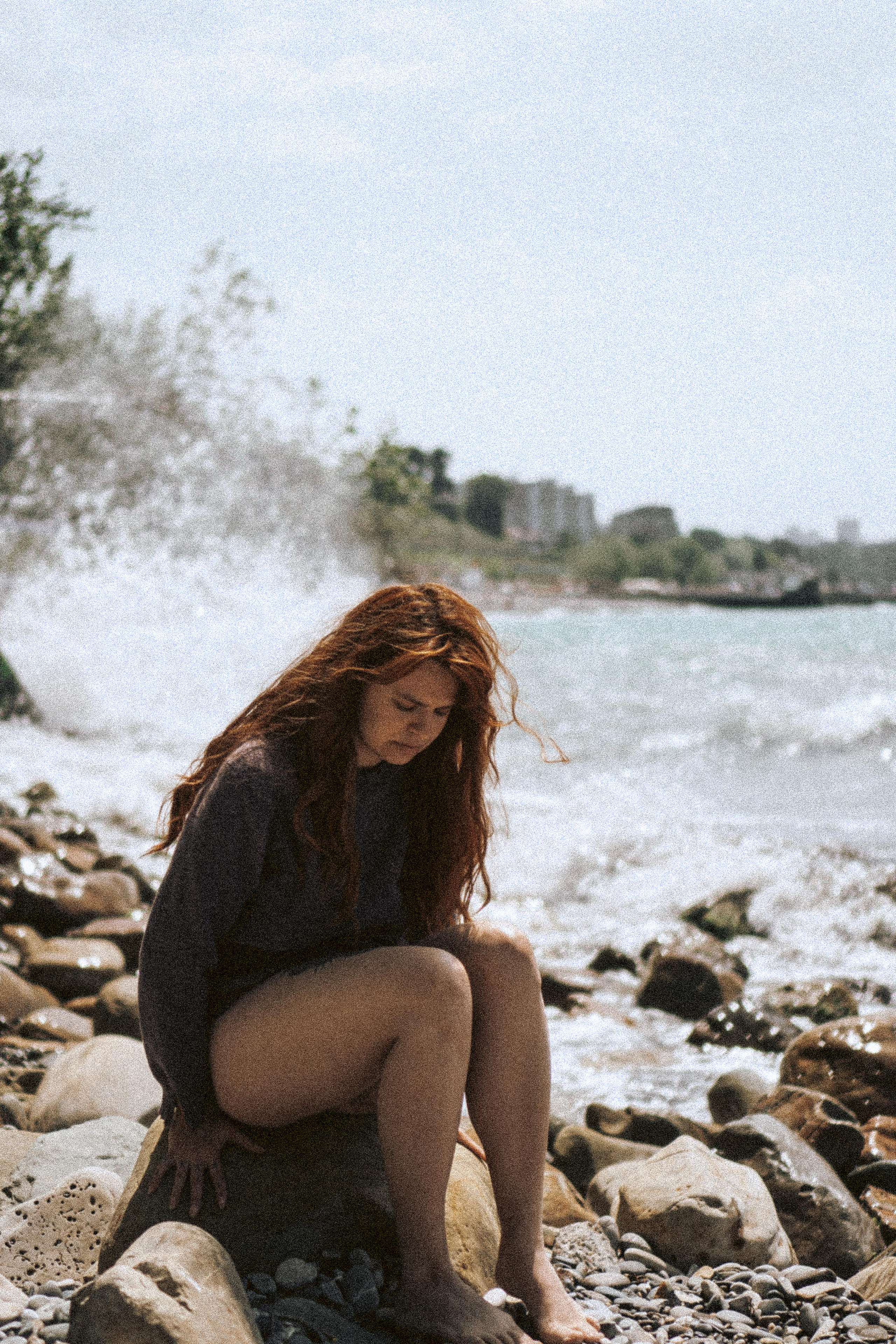 УТРЕННЯЯ ФОТОСЕССИЯ НА ПЛЯЖЕ. Профессиональный фотограф, Санкт-Петербург — Виктория Богомолова