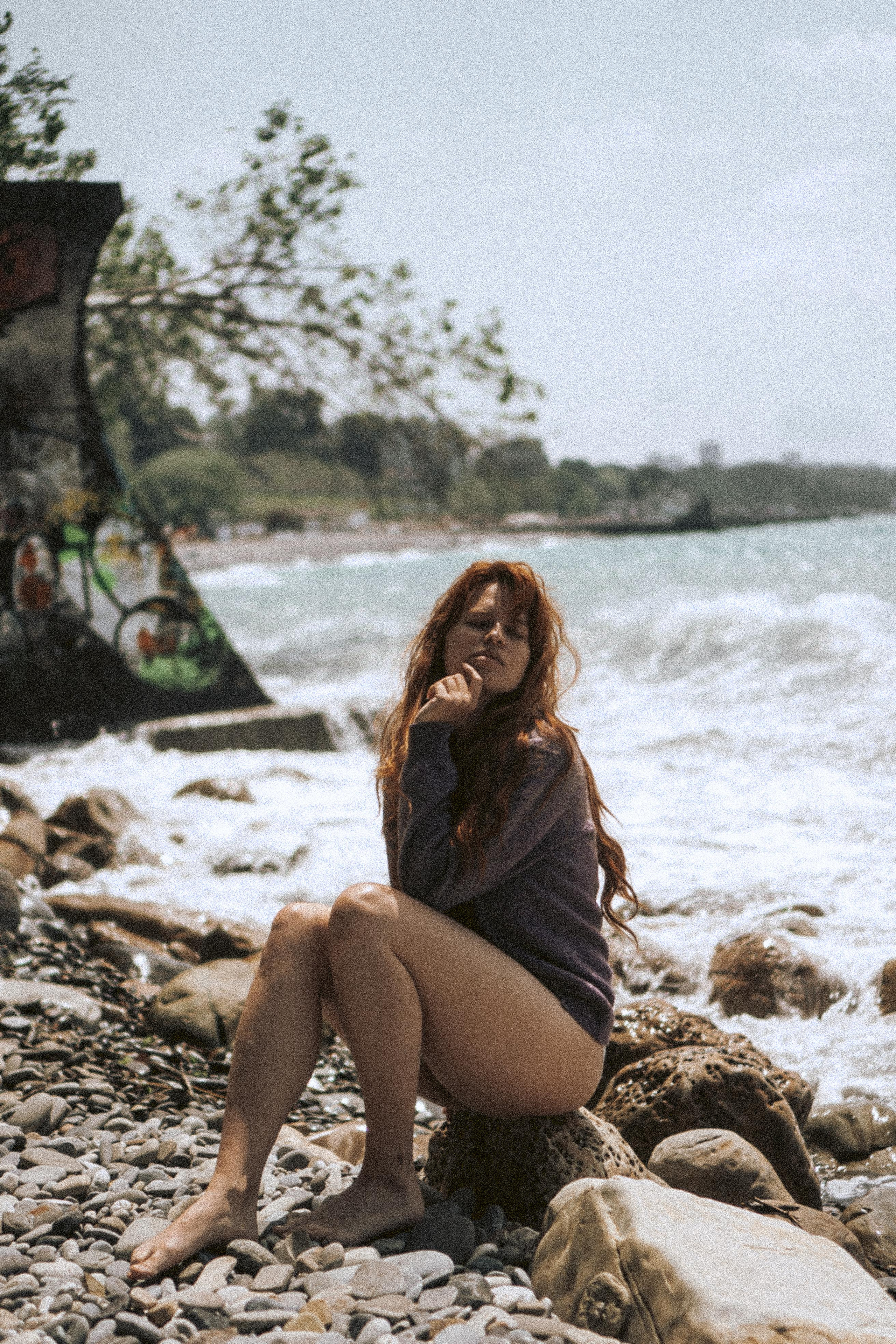 УТРЕННЯЯ ФОТОСЕССИЯ НА ПЛЯЖЕ. Профессиональный фотограф, Санкт-Петербург — Виктория Богомолова