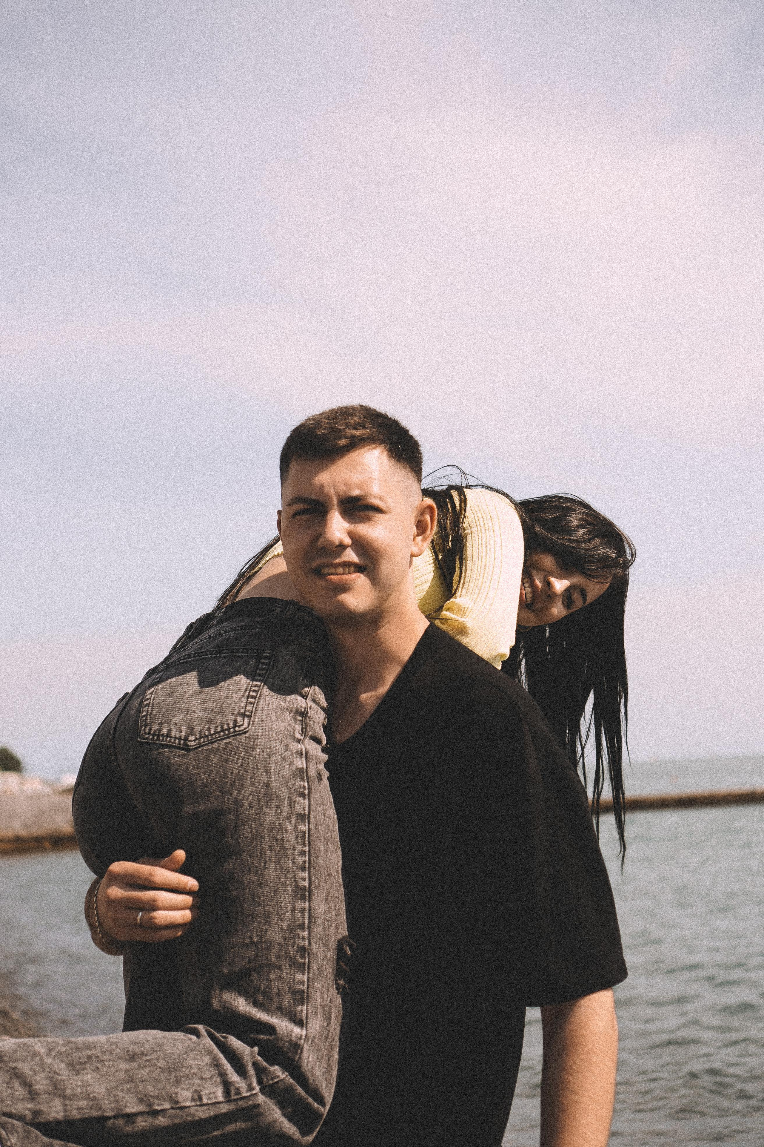ПАРА НА МОРЕ. Профессиональный фотограф, Санкт-Петербург — Виктория Богомолова