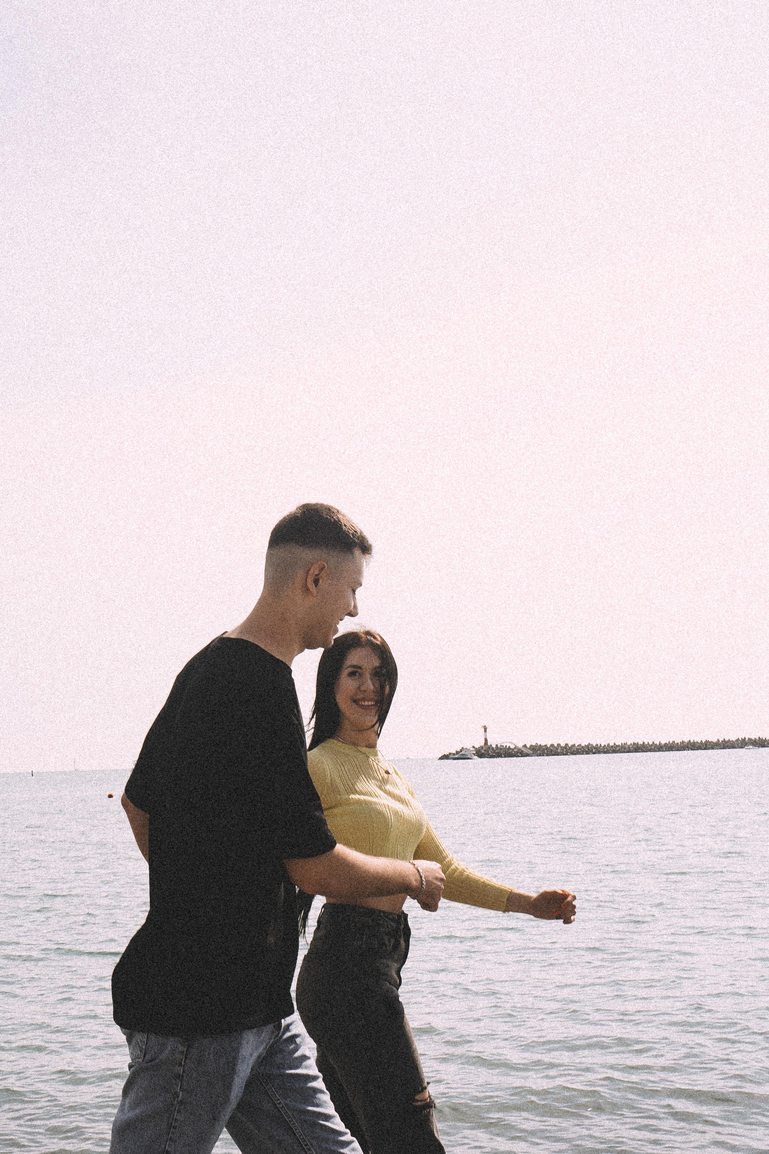 ПАРА НА МОРЕ. Профессиональный фотограф, Санкт-Петербург — Виктория Богомолова