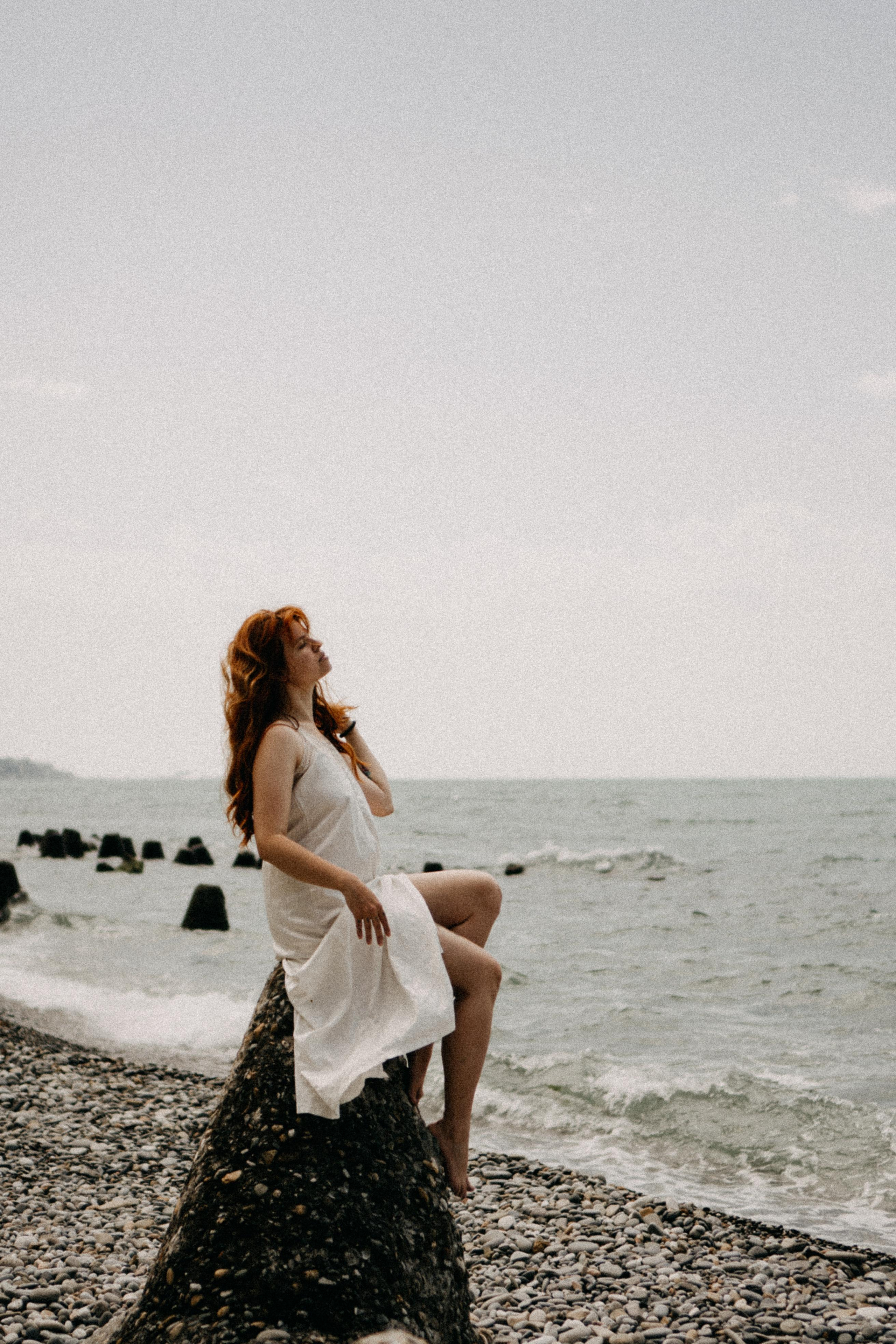 УТРЕННЯЯ ФОТОСЕССИЯ НА ПЛЯЖЕ. Профессиональный фотограф, Санкт-Петербург — Виктория Богомолова