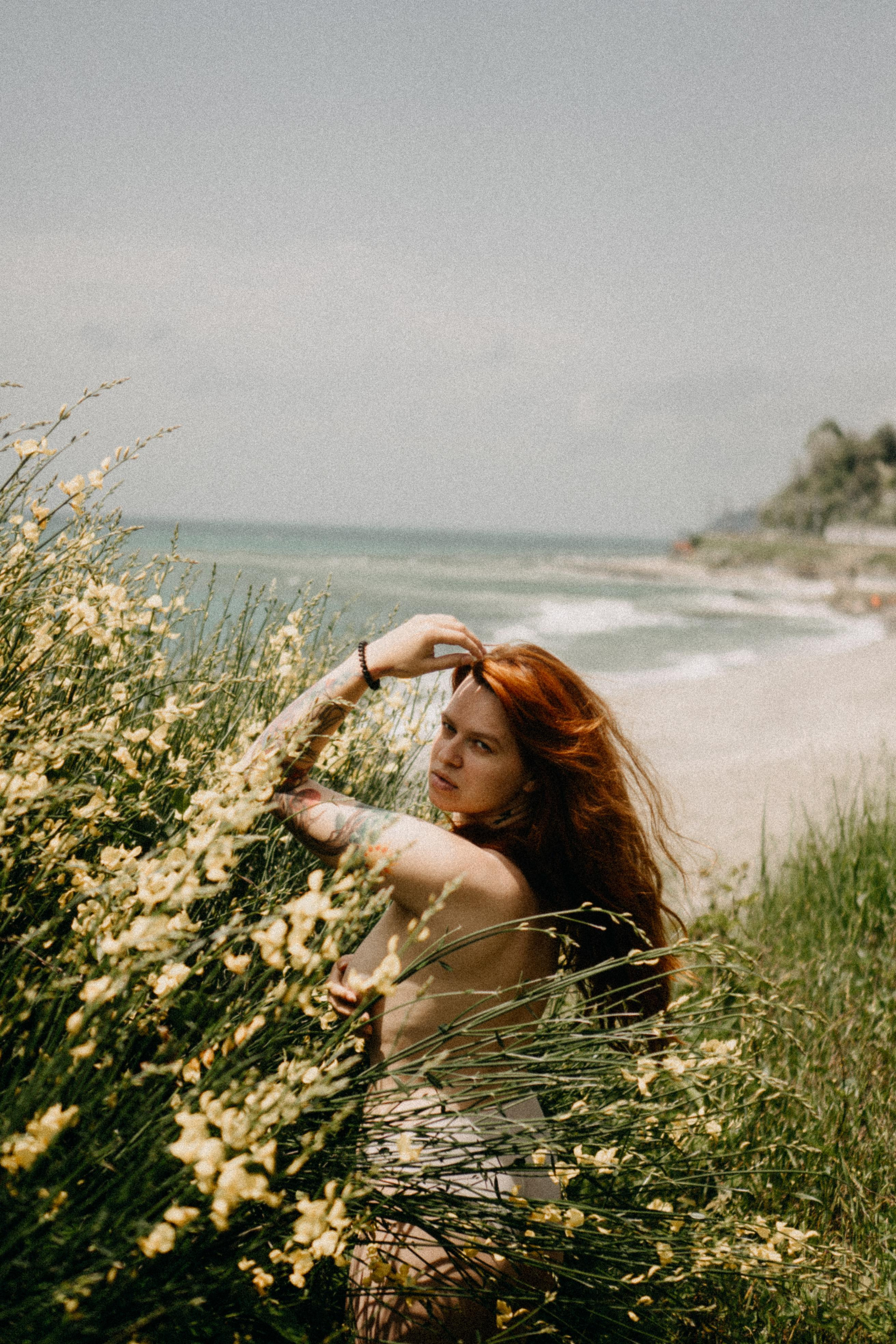 УТРЕННЯЯ ФОТОСЕССИЯ НА ПЛЯЖЕ. Профессиональный фотограф, Санкт-Петербург — Виктория Богомолова