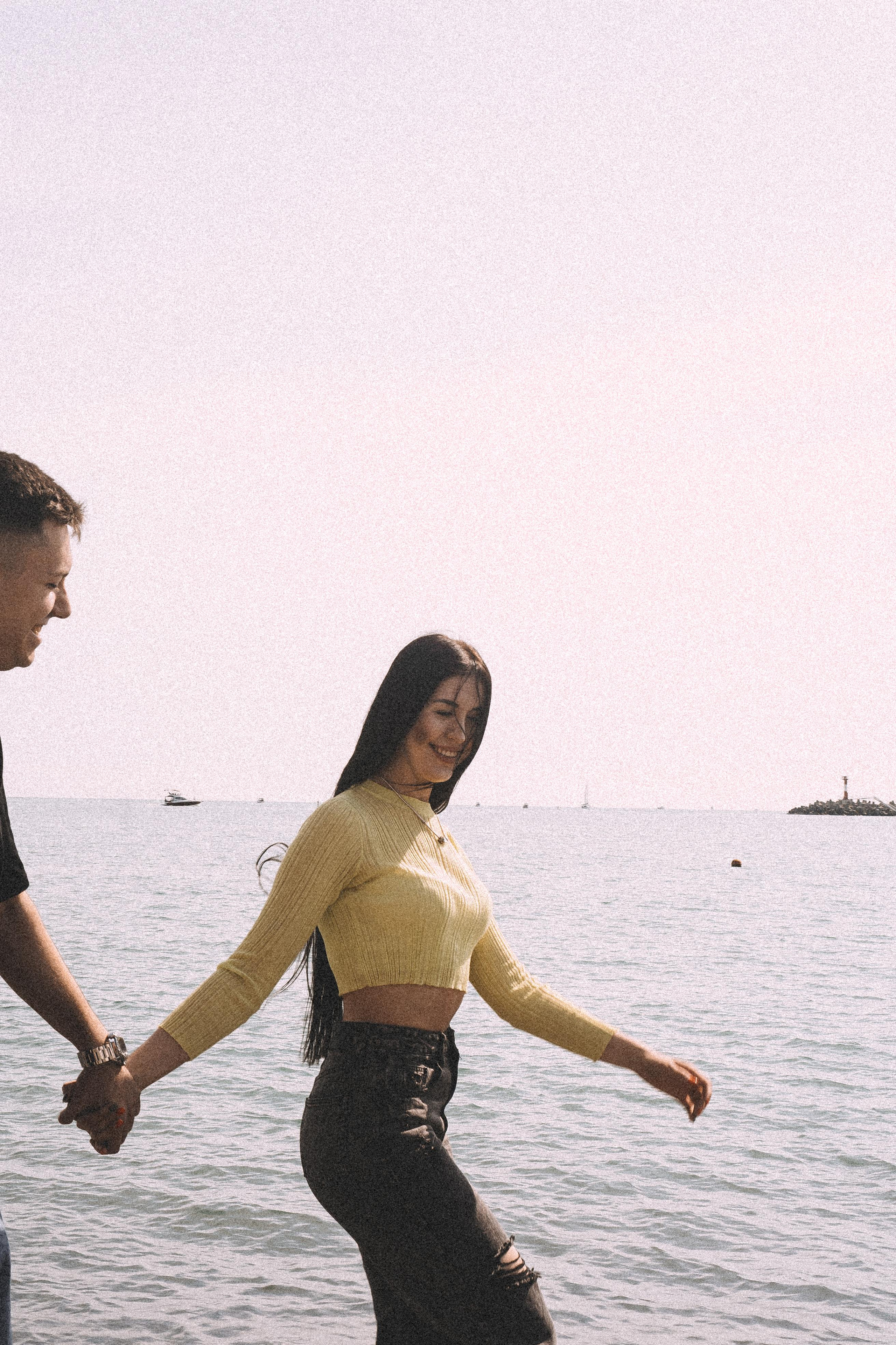 ПАРА НА МОРЕ. Профессиональный фотограф, Санкт-Петербург — Виктория Богомолова