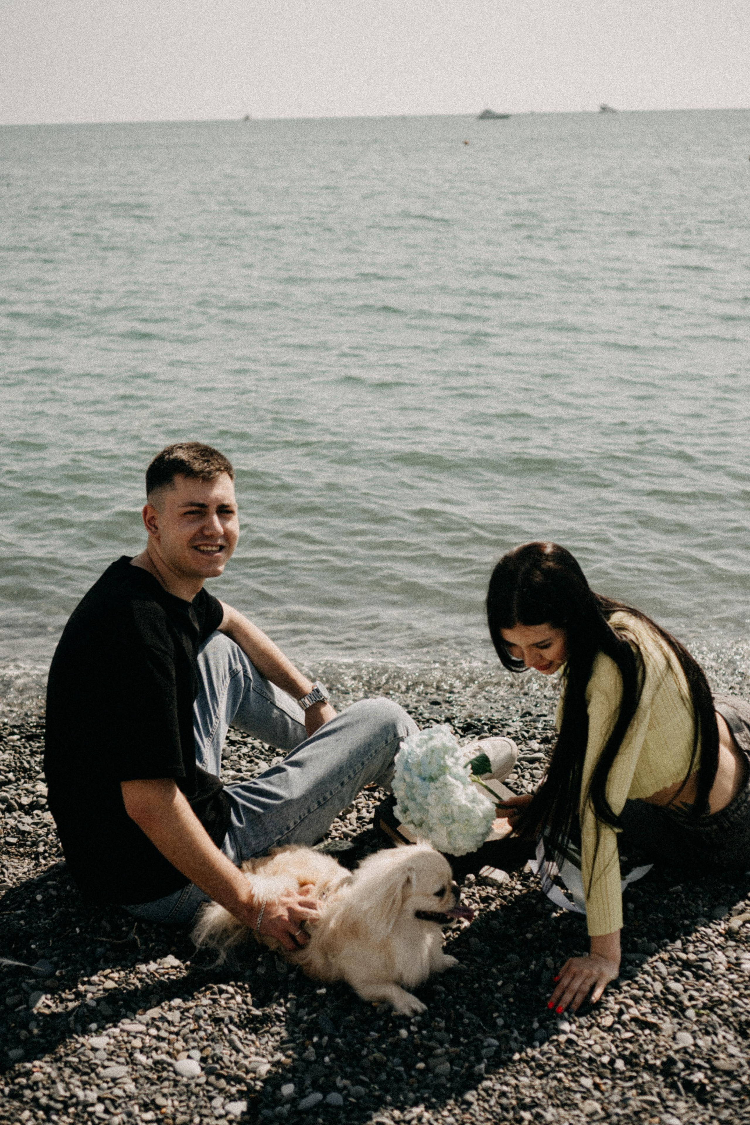 ПАРА НА МОРЕ. Профессиональный фотограф, Санкт-Петербург — Виктория Богомолова