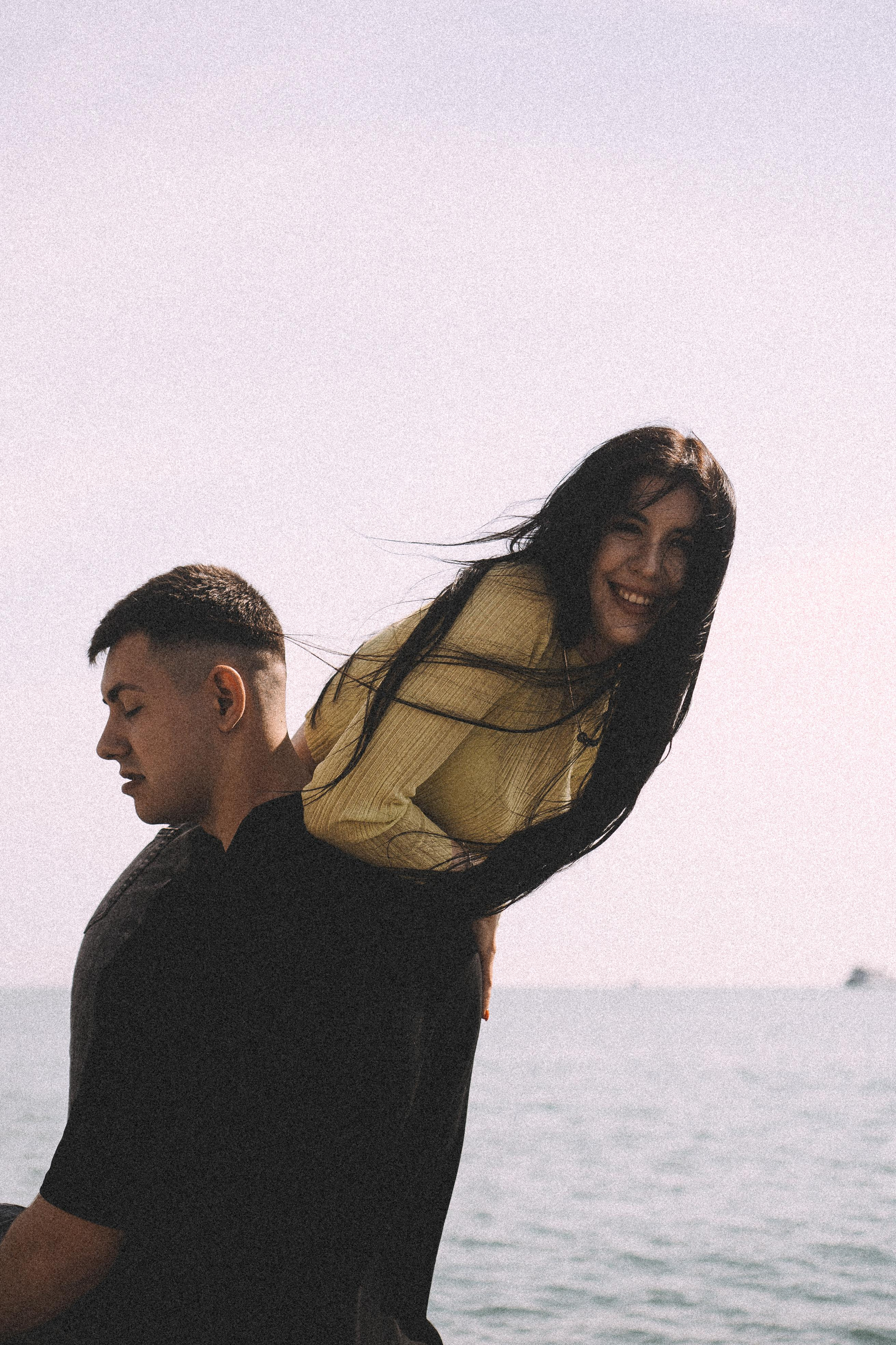 ПАРА НА МОРЕ. Профессиональный фотограф, Санкт-Петербург — Виктория Богомолова