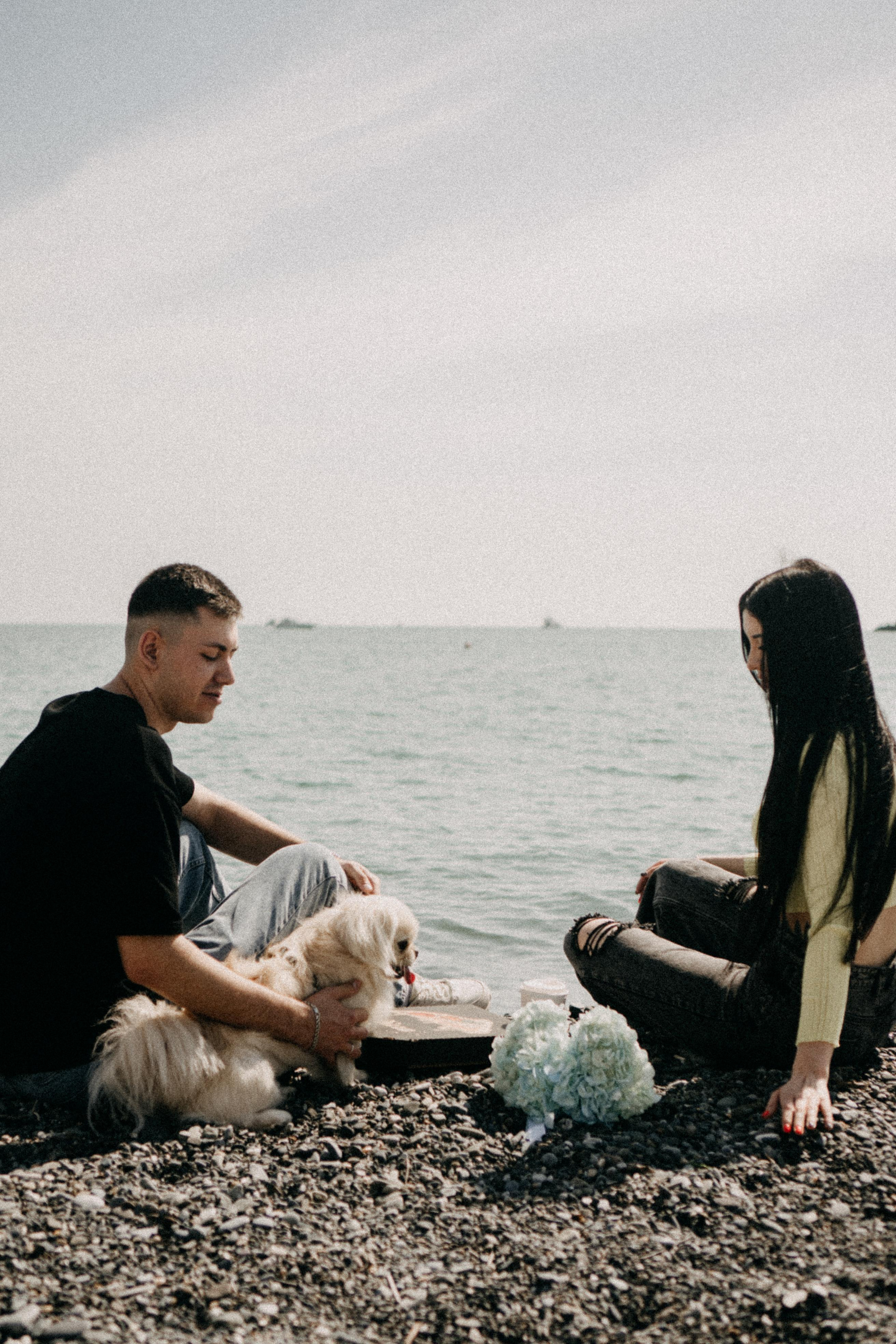 ПАРА НА МОРЕ. Профессиональный фотограф, Санкт-Петербург — Виктория Богомолова