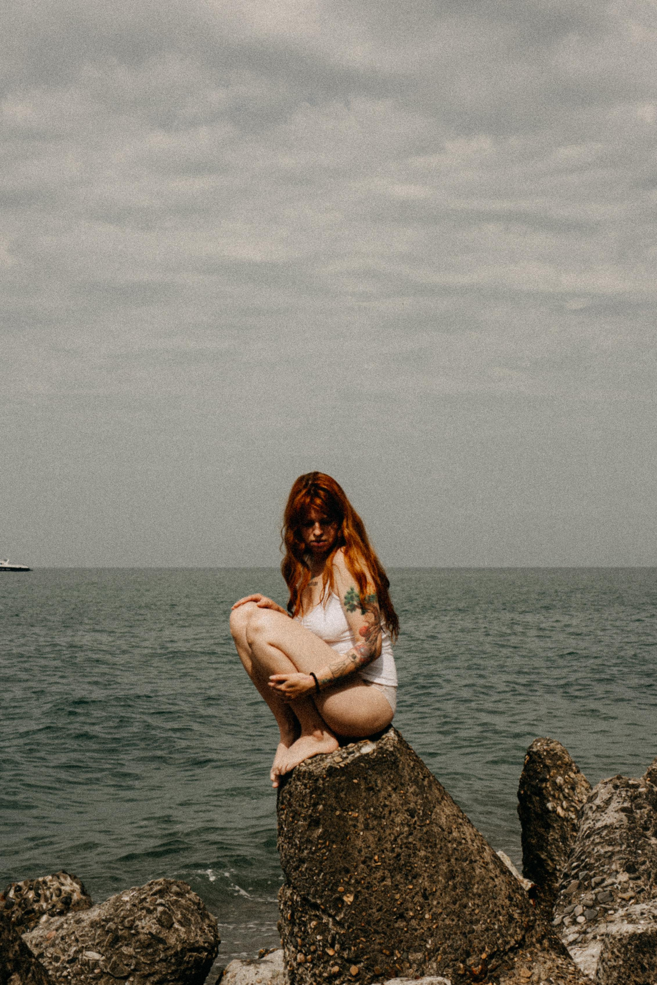 УТРЕННЯЯ ФОТОСЕССИЯ НА ПЛЯЖЕ. Профессиональный фотограф, Санкт-Петербург — Виктория Богомолова