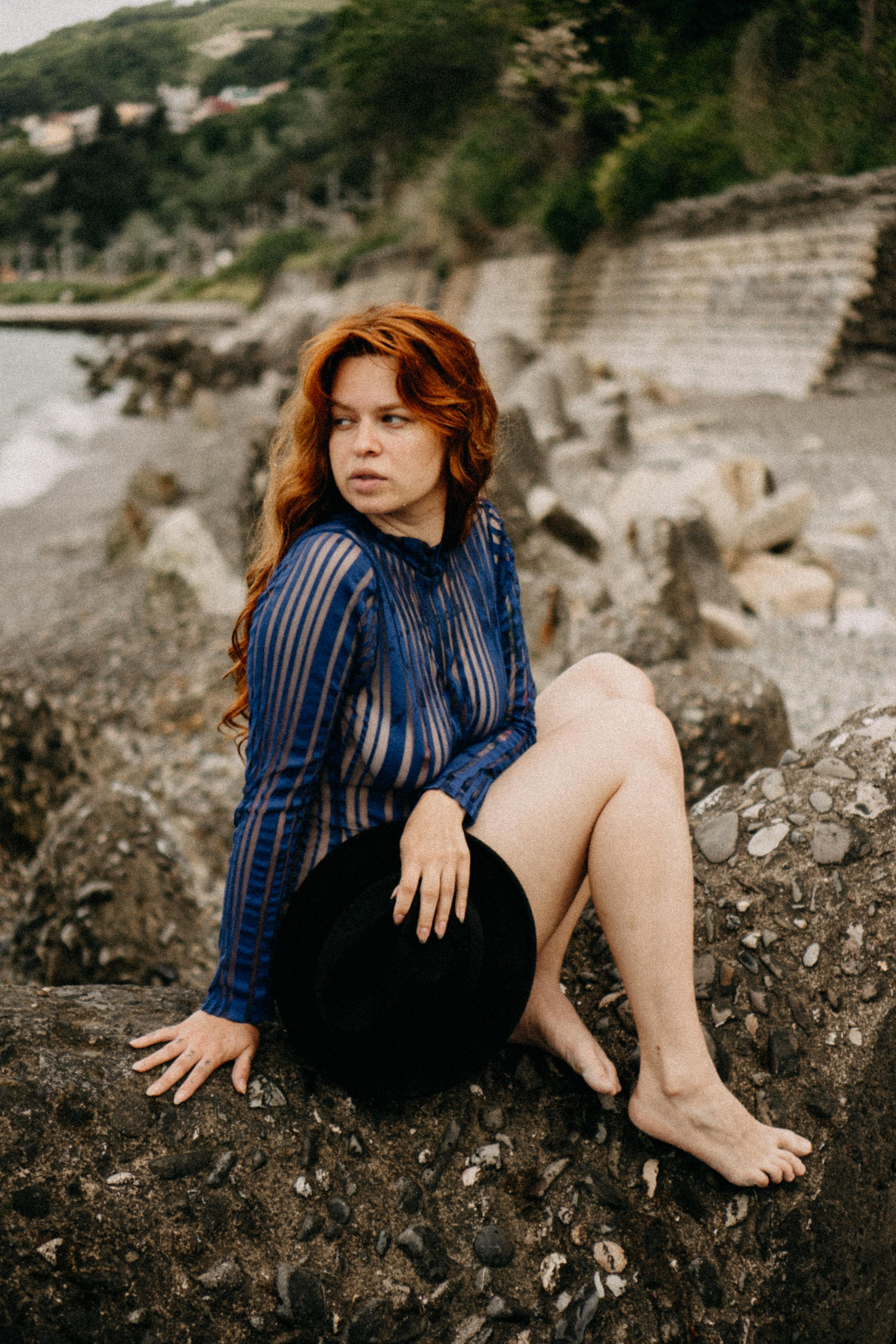 УТРЕННЯЯ ФОТОСЕССИЯ НА ПЛЯЖЕ. Профессиональный фотограф, Санкт-Петербург — Виктория Богомолова