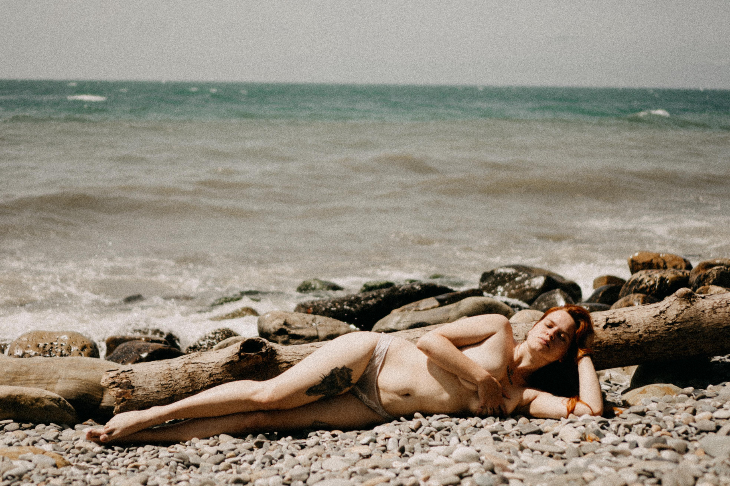 УТРЕННЯЯ ФОТОСЕССИЯ НА ПЛЯЖЕ. Профессиональный фотограф, Санкт-Петербург — Виктория Богомолова