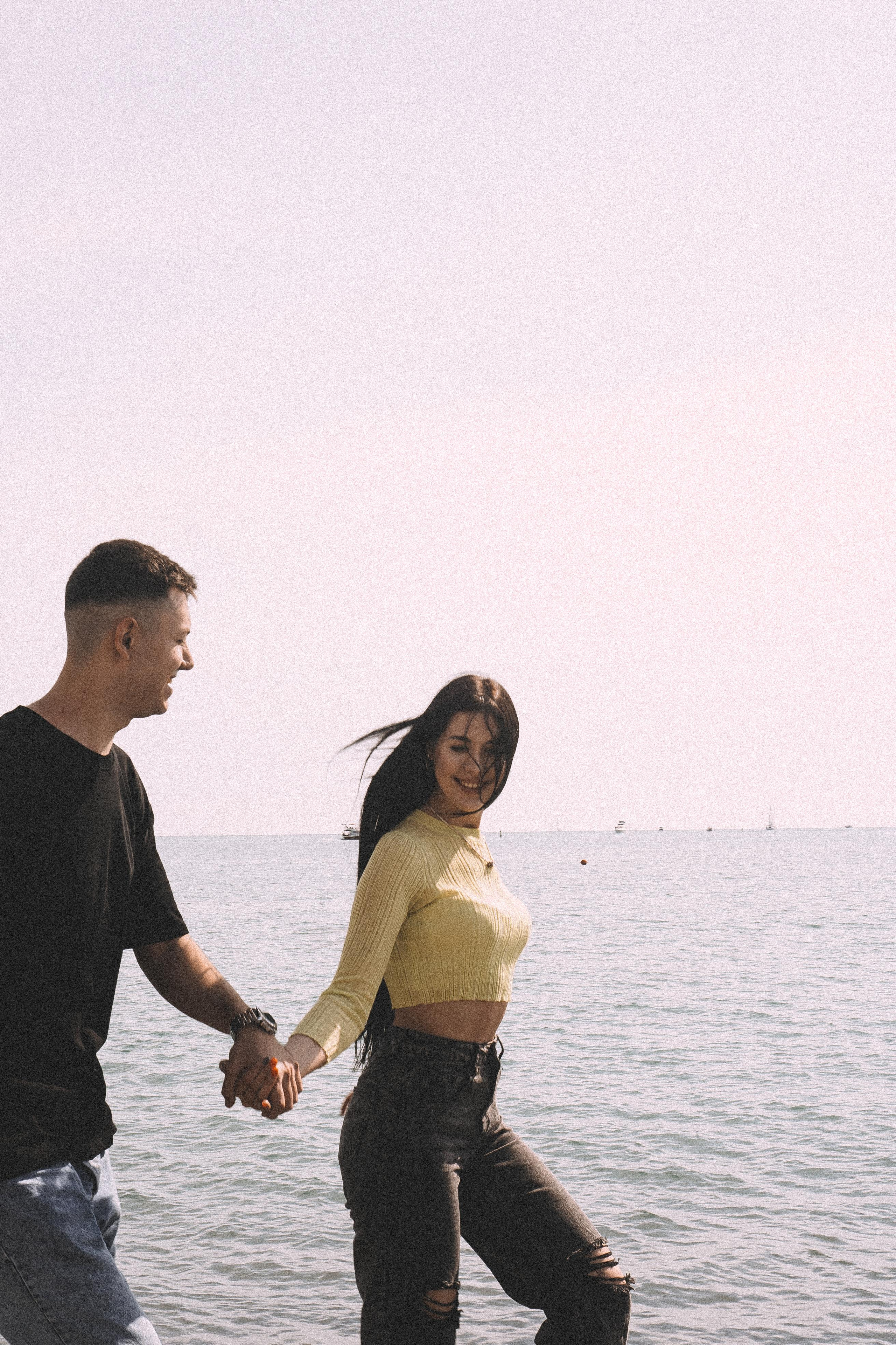 ПАРА НА МОРЕ. Профессиональный фотограф, Санкт-Петербург — Виктория Богомолова