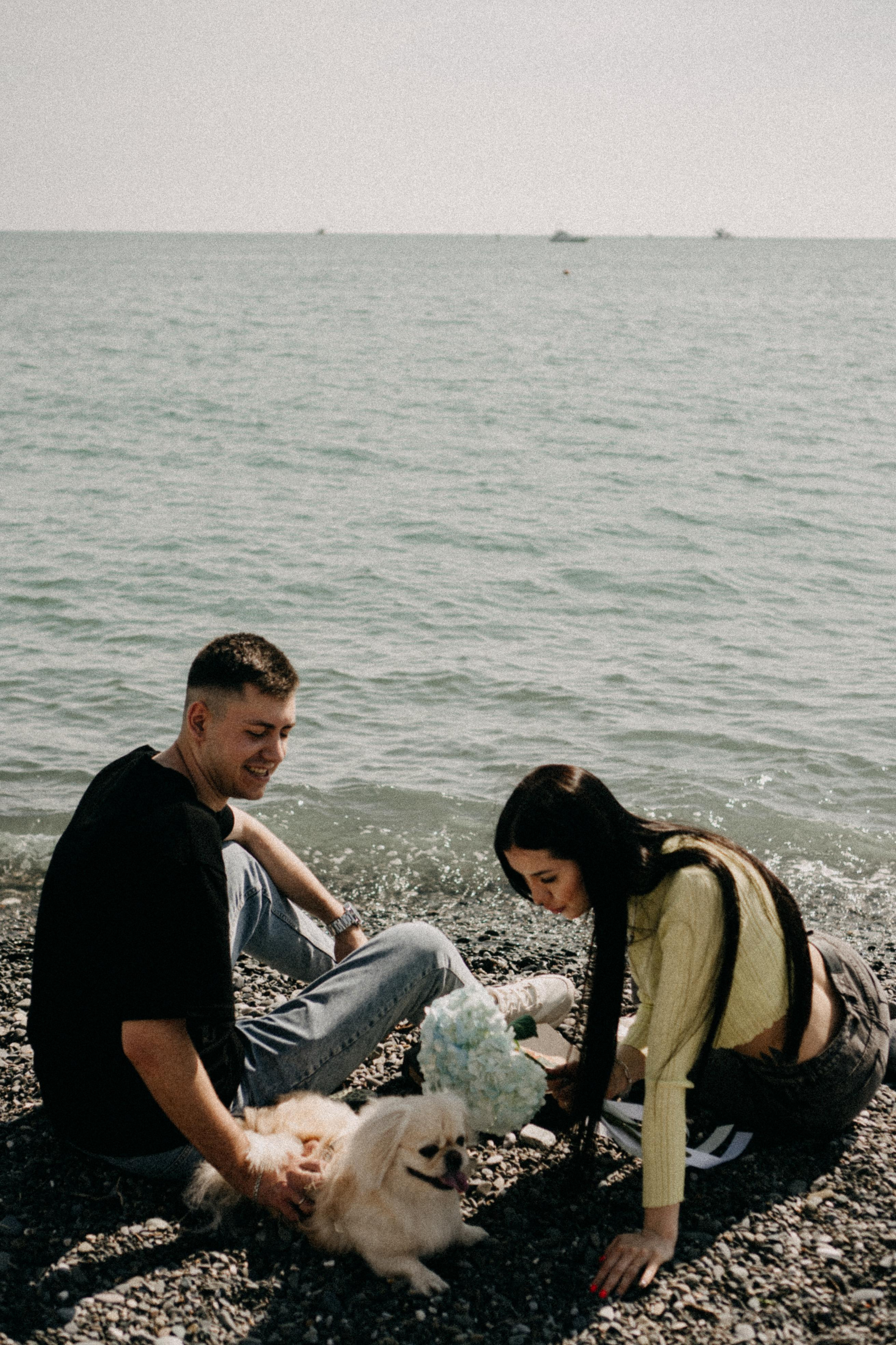ПАРА НА МОРЕ. Профессиональный фотограф, Санкт-Петербург — Виктория Богомолова