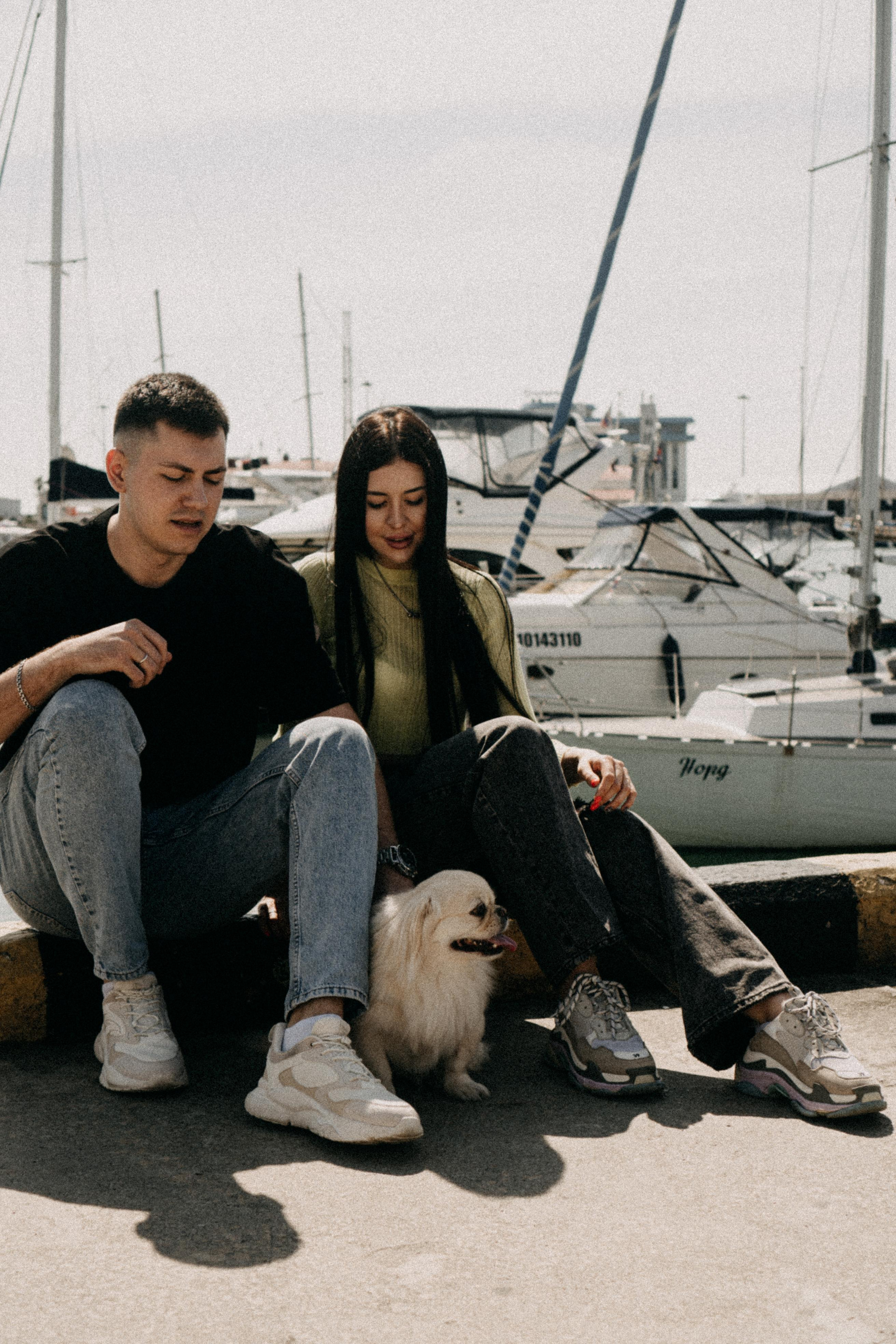 ПАРА НА МОРЕ. Профессиональный фотограф, Санкт-Петербург — Виктория Богомолова