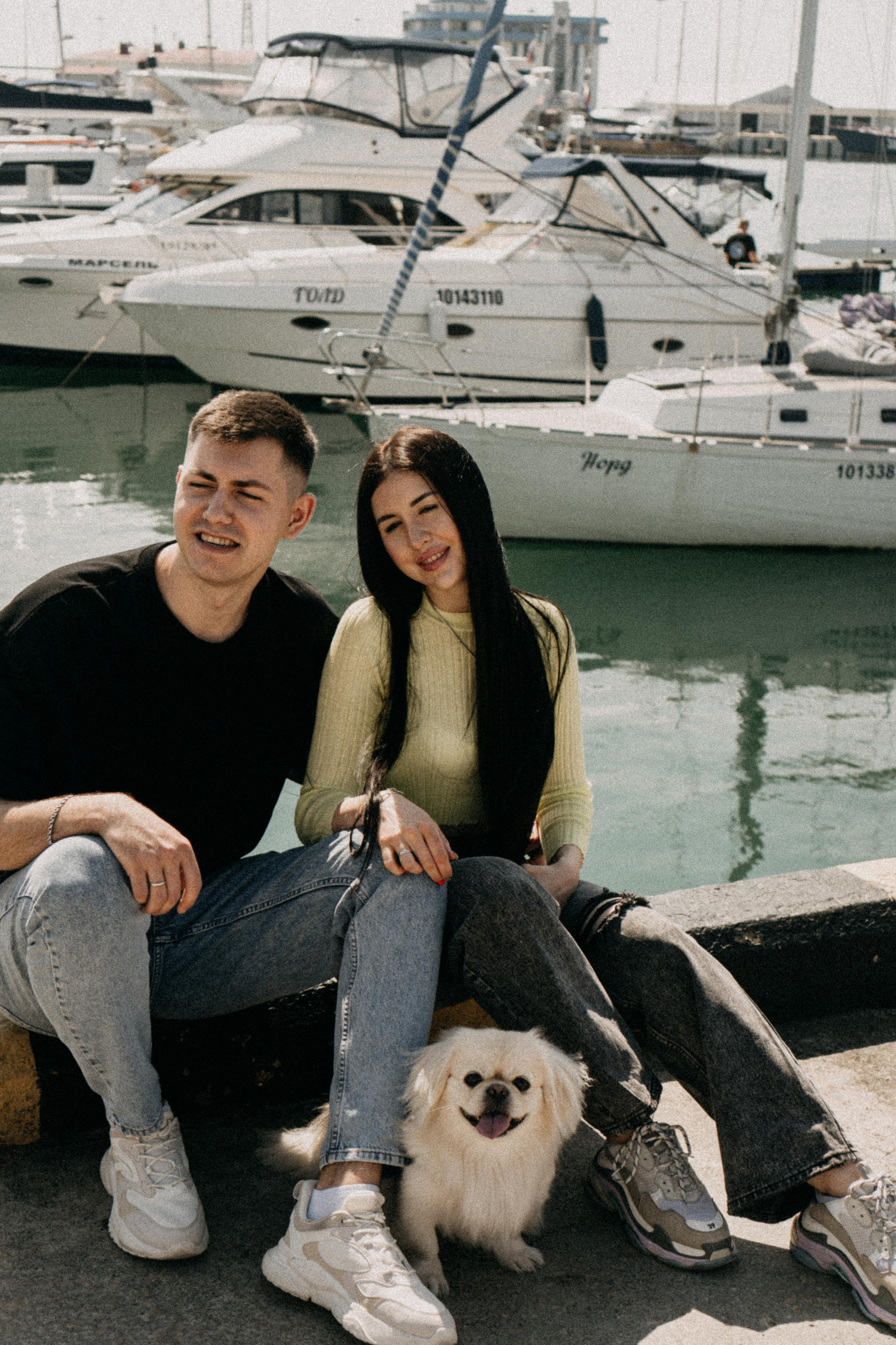 ПАРА НА МОРЕ. Профессиональный фотограф, Санкт-Петербург — Виктория Богомолова