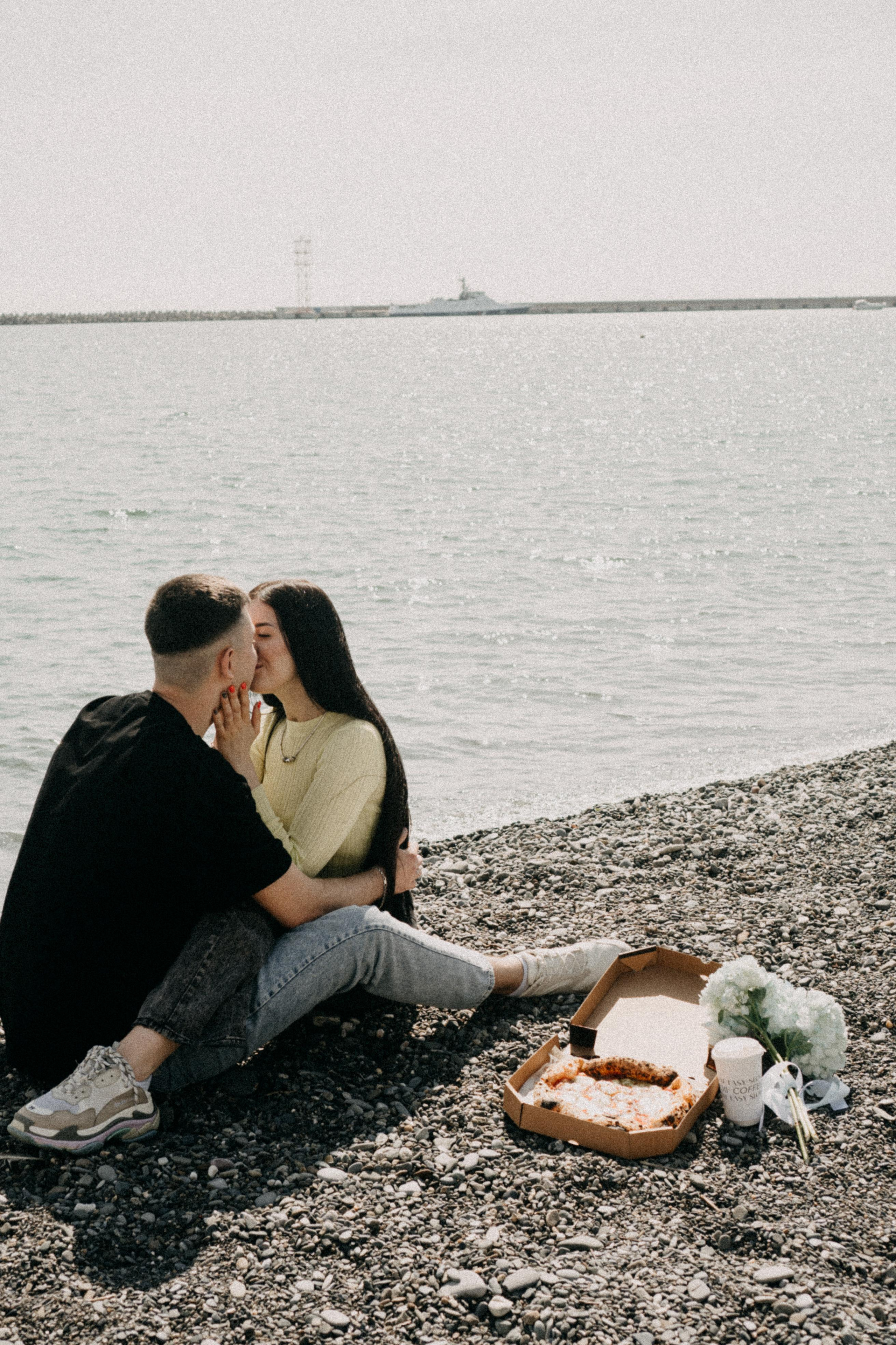ПАРА НА МОРЕ. Профессиональный фотограф, Санкт-Петербург — Виктория Богомолова
