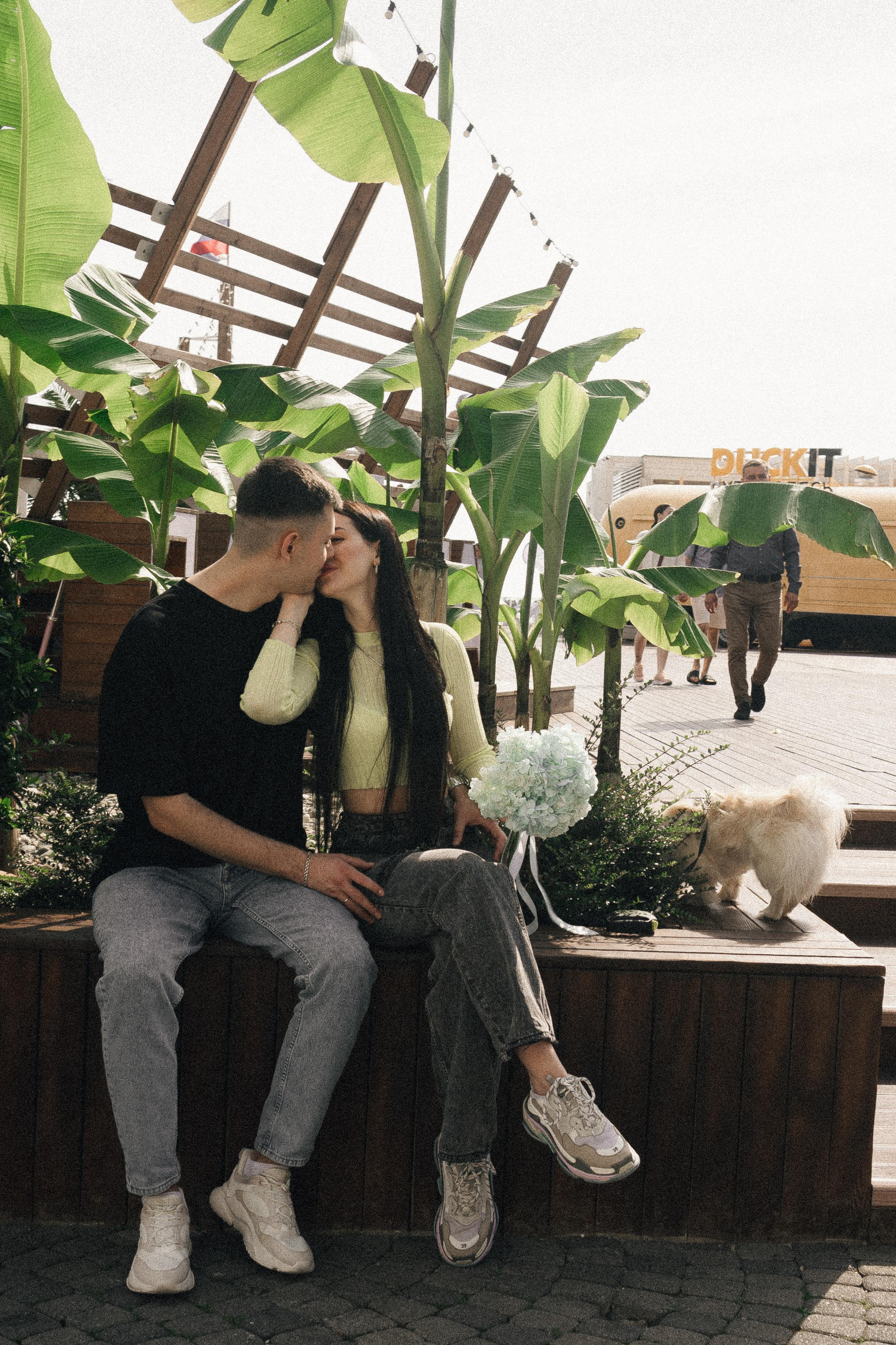 ПАРА НА МОРЕ. Профессиональный фотограф, Санкт-Петербург — Виктория Богомолова