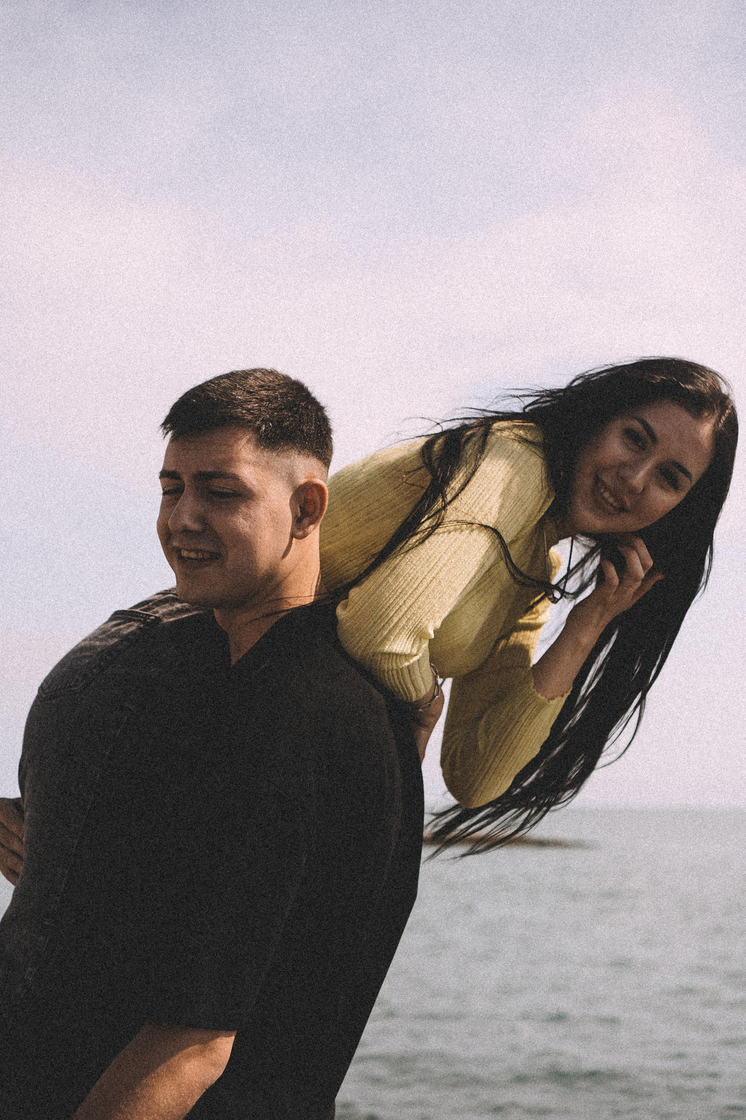 ПАРА НА МОРЕ. Профессиональный фотограф, Санкт-Петербург — Виктория Богомолова