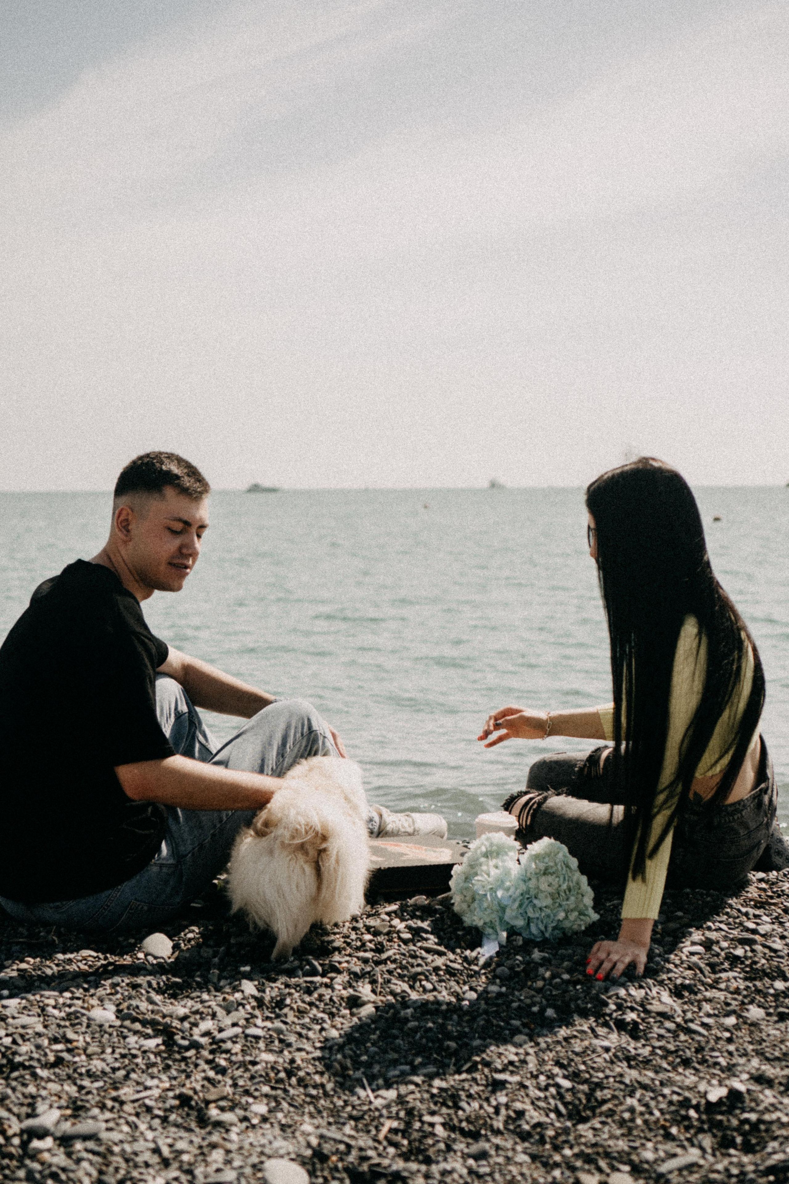 ПАРА НА МОРЕ. Профессиональный фотограф, Санкт-Петербург — Виктория Богомолова