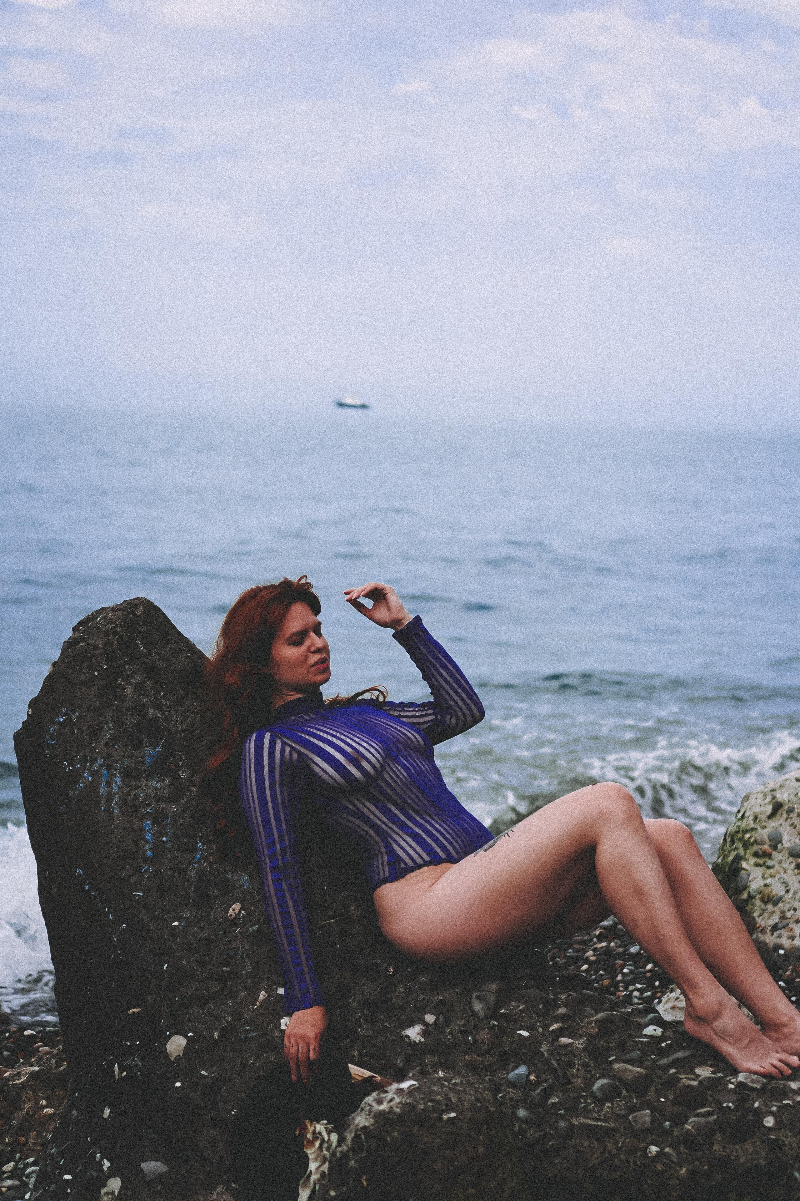 УТРЕННЯЯ ФОТОСЕССИЯ НА ПЛЯЖЕ. Профессиональный фотограф, Санкт-Петербург — Виктория Богомолова