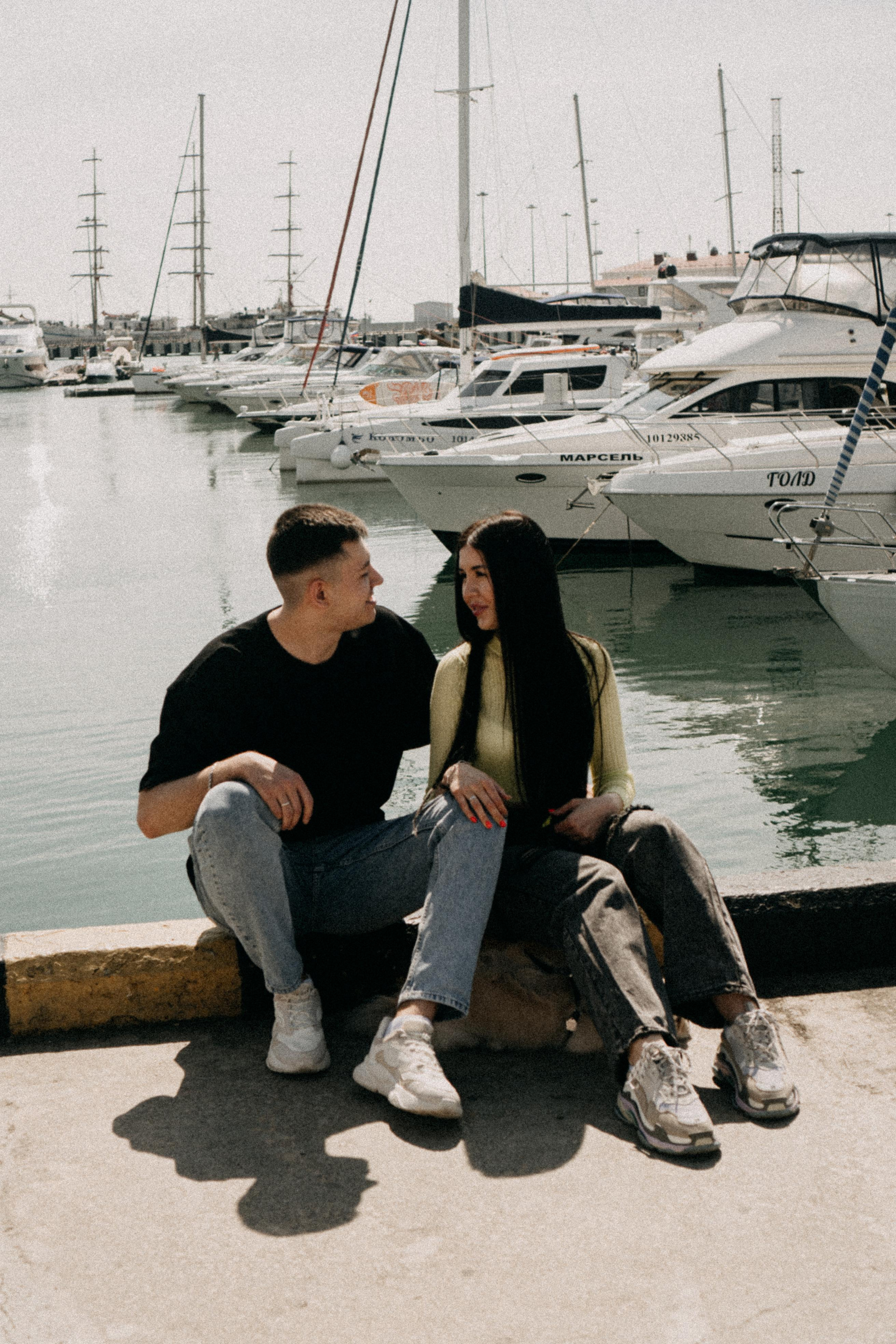 ПАРА НА МОРЕ. Профессиональный фотограф, Санкт-Петербург — Виктория Богомолова