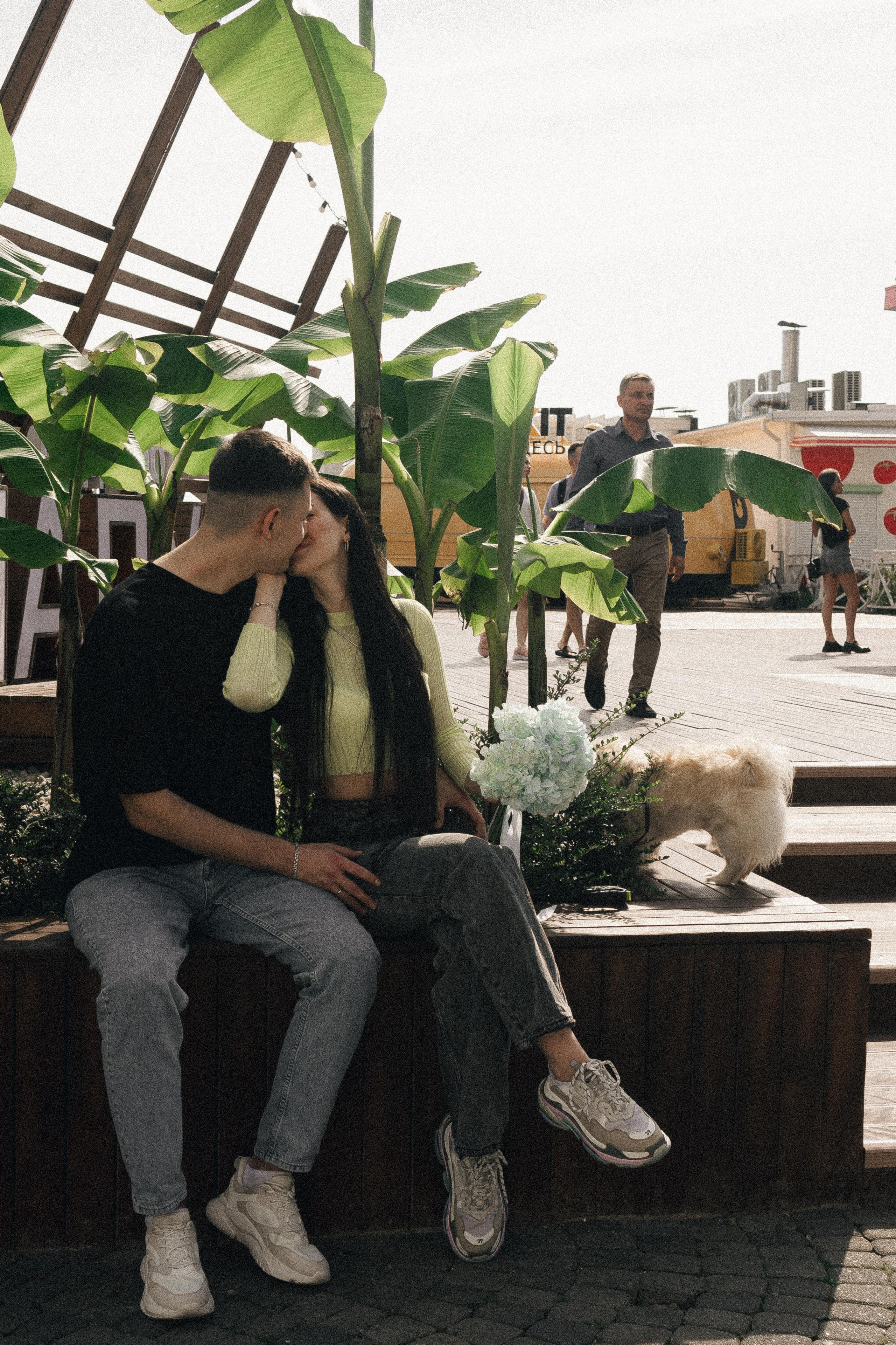 ПАРА НА МОРЕ. Профессиональный фотограф, Санкт-Петербург — Виктория Богомолова