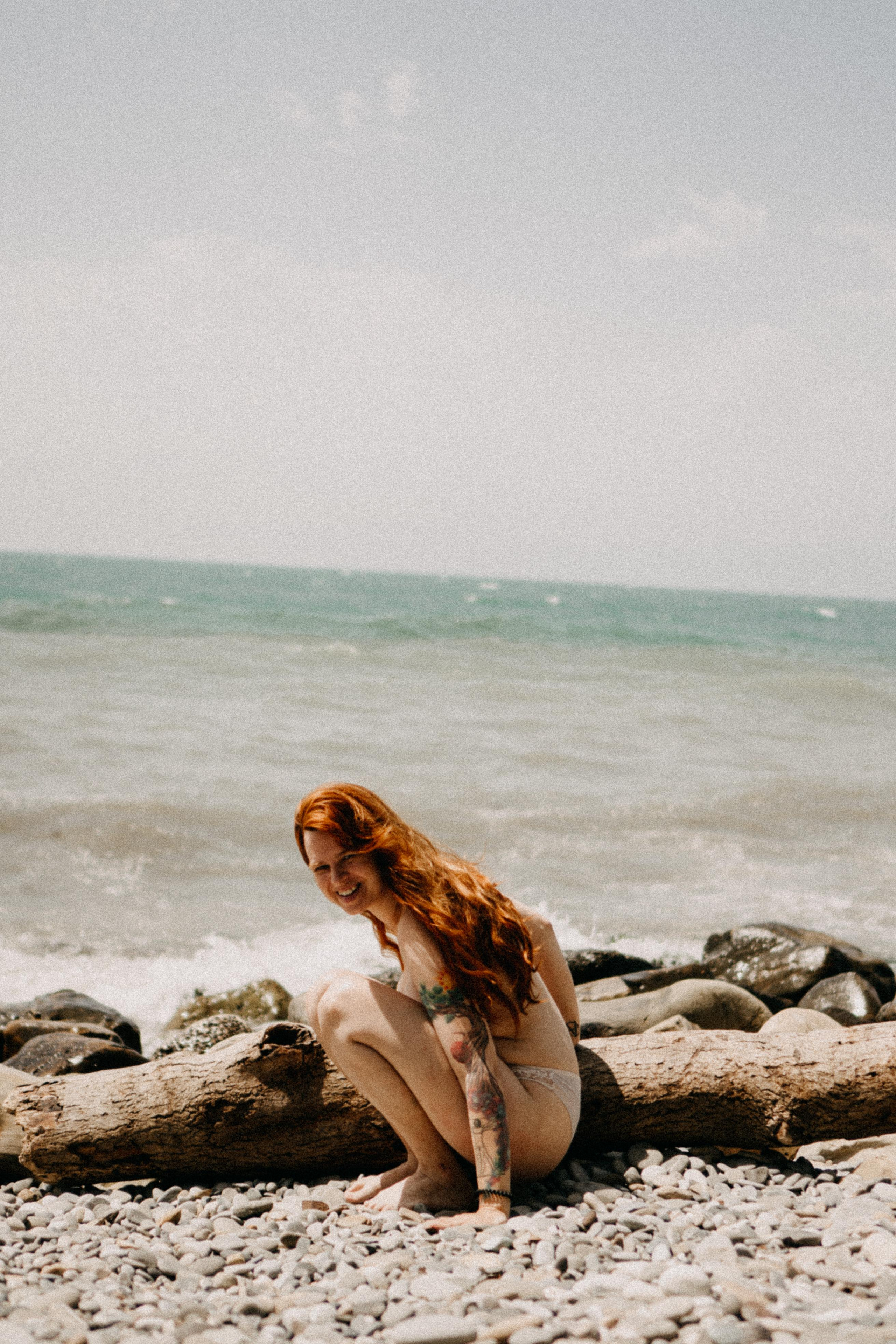 УТРЕННЯЯ ФОТОСЕССИЯ НА ПЛЯЖЕ. Профессиональный фотограф, Санкт-Петербург — Виктория Богомолова