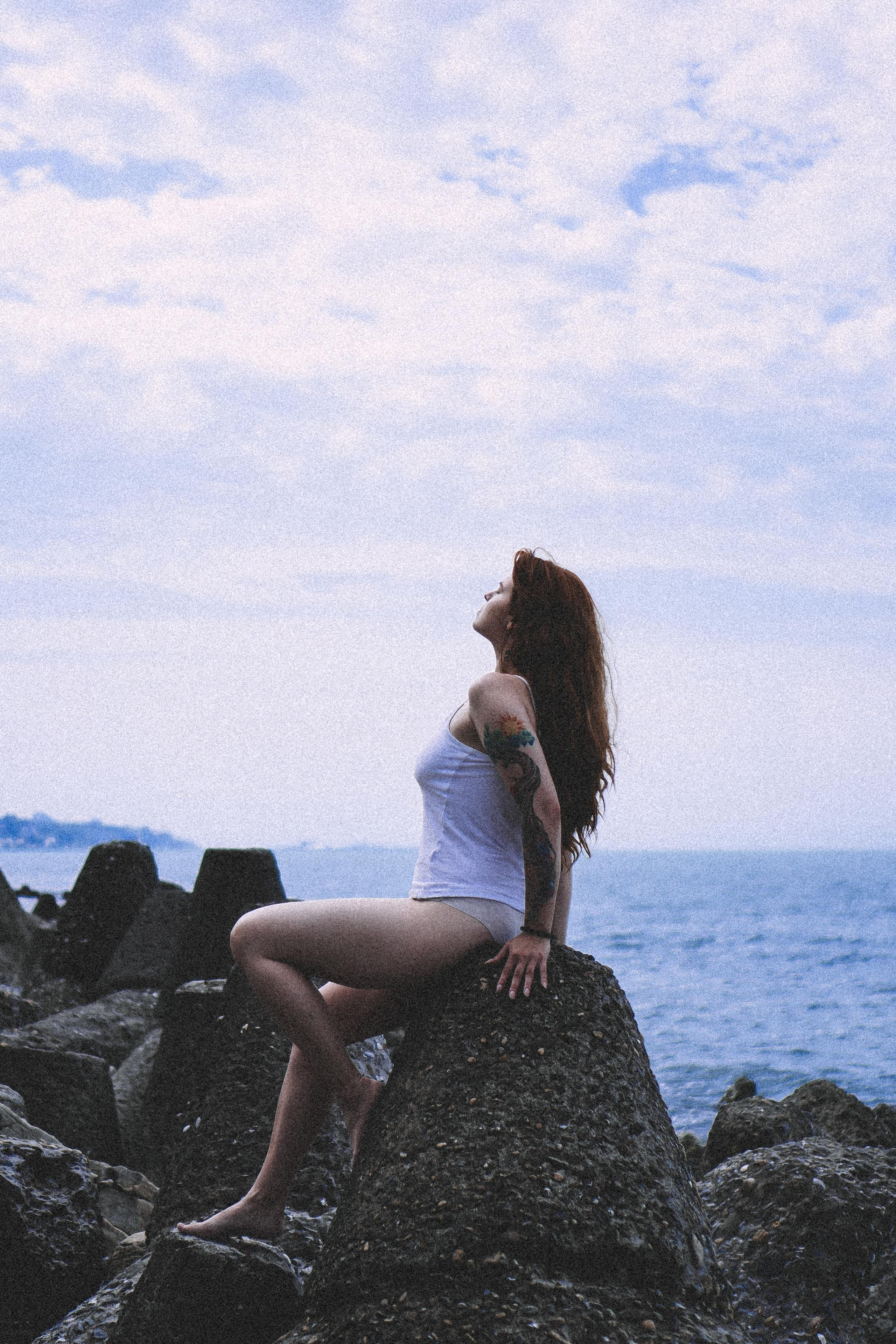 УТРЕННЯЯ ФОТОСЕССИЯ НА ПЛЯЖЕ. Профессиональный фотограф, Санкт-Петербург — Виктория Богомолова