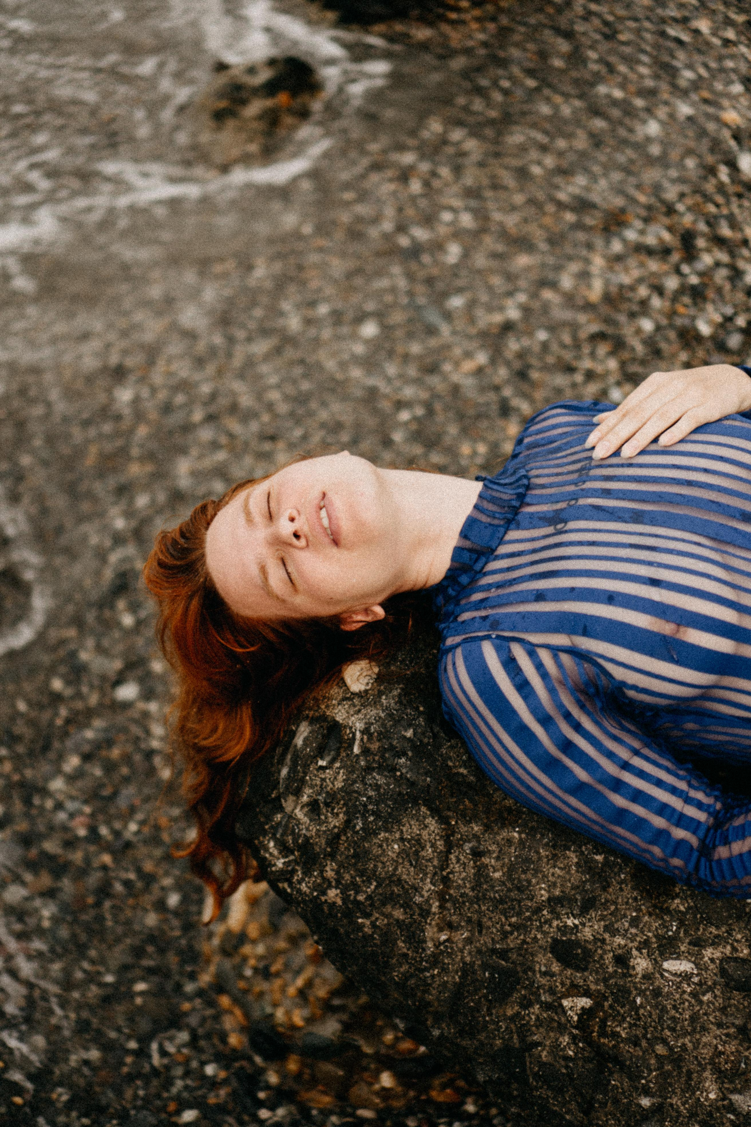 УТРЕННЯЯ ФОТОСЕССИЯ НА ПЛЯЖЕ. Профессиональный фотограф, Санкт-Петербург — Виктория Богомолова