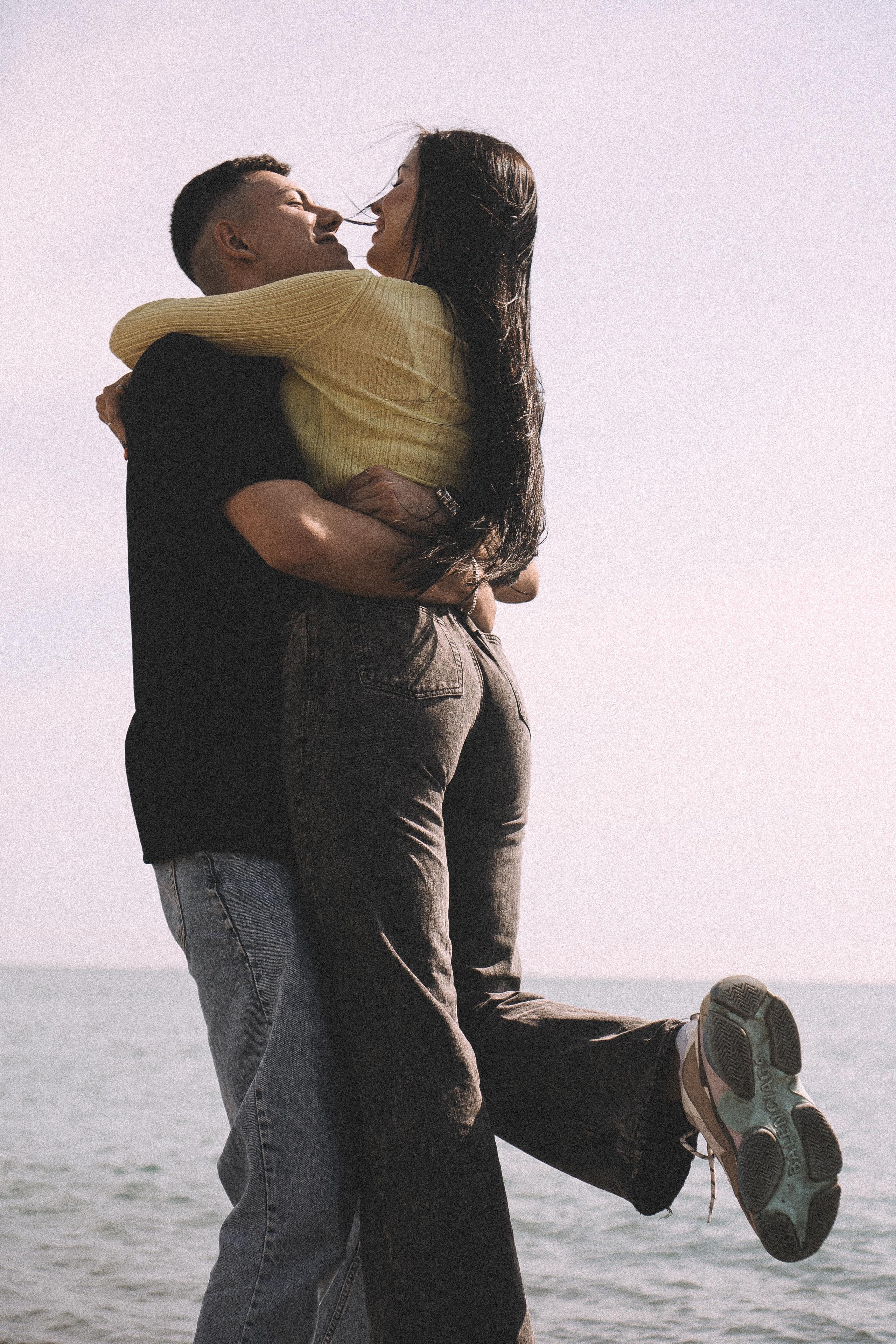 ПАРА НА МОРЕ. Профессиональный фотограф, Санкт-Петербург — Виктория Богомолова