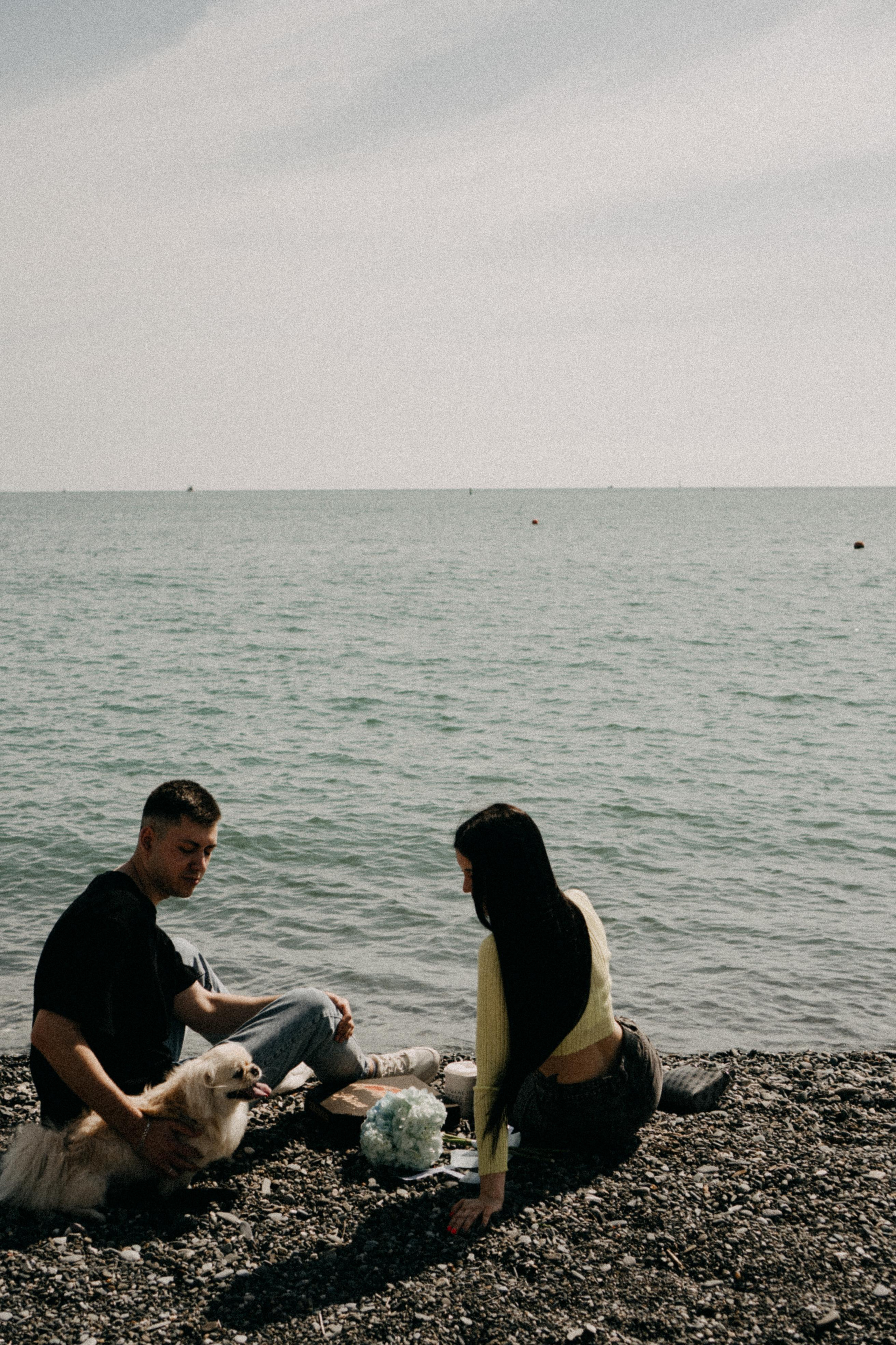 ПАРА НА МОРЕ. Профессиональный фотограф, Санкт-Петербург — Виктория Богомолова