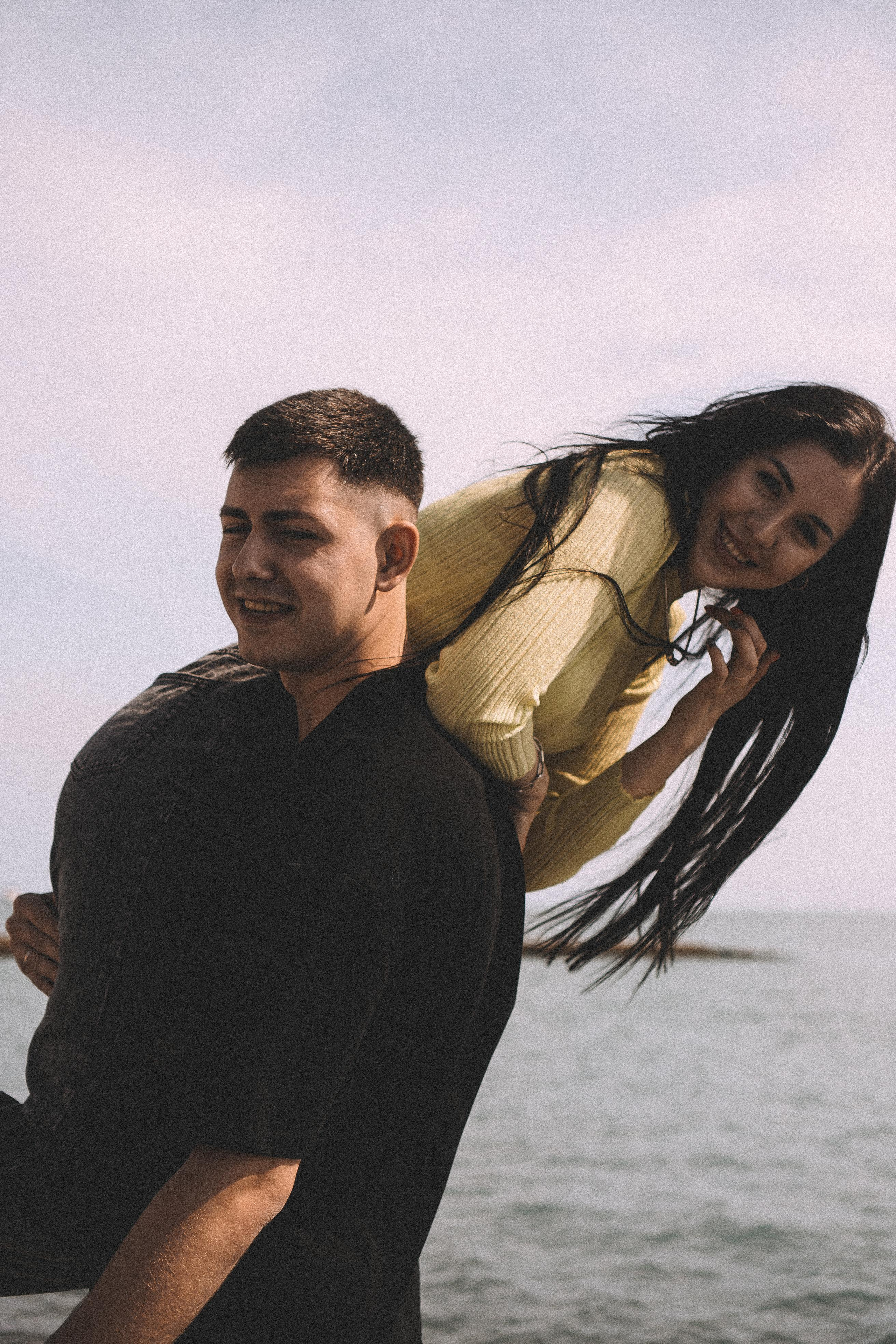 ПАРА НА МОРЕ. Профессиональный фотограф, Санкт-Петербург — Виктория Богомолова