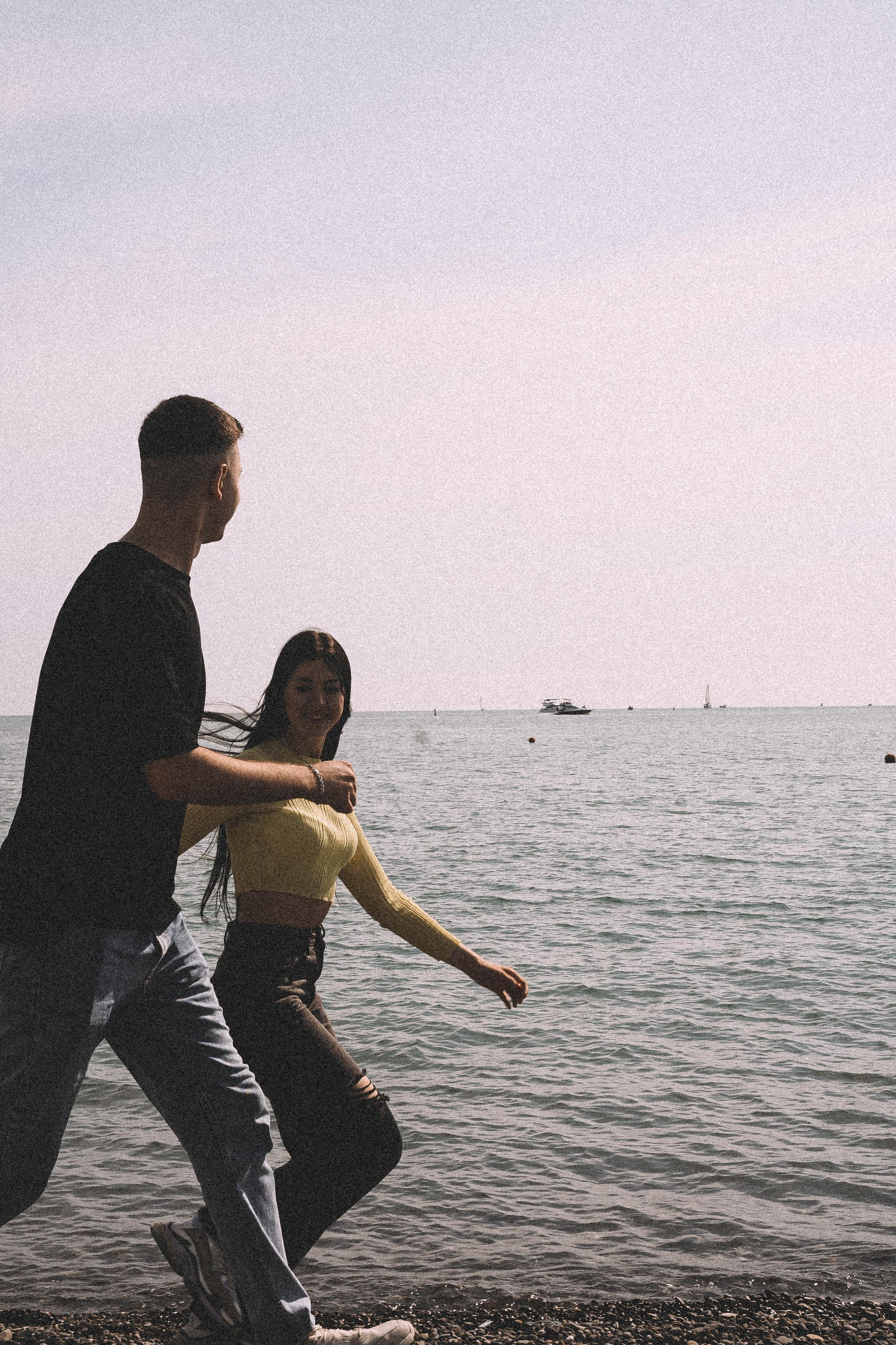 ПАРА НА МОРЕ. Профессиональный фотограф, Санкт-Петербург — Виктория Богомолова