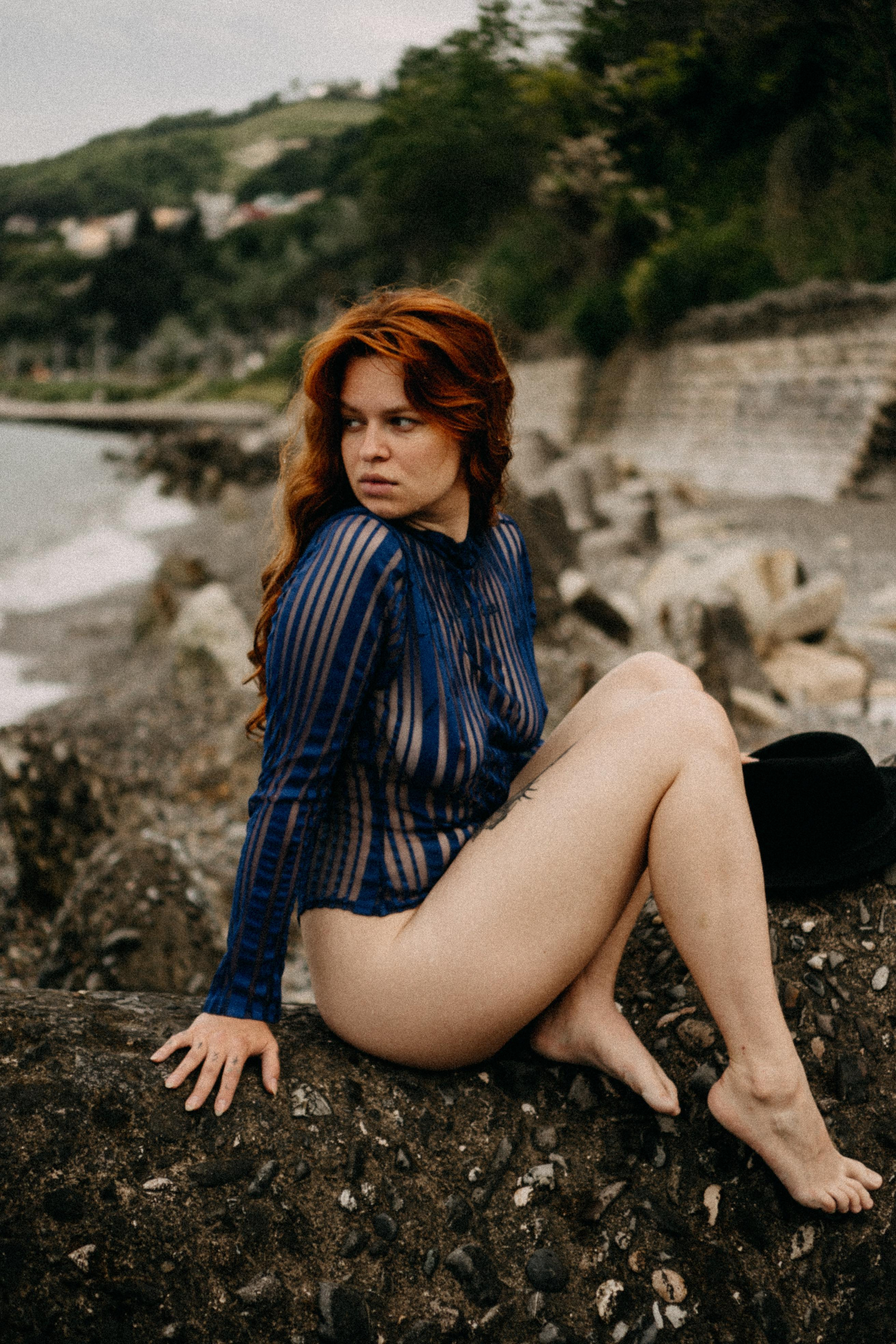 УТРЕННЯЯ ФОТОСЕССИЯ НА ПЛЯЖЕ. Профессиональный фотограф, Санкт-Петербург — Виктория Богомолова