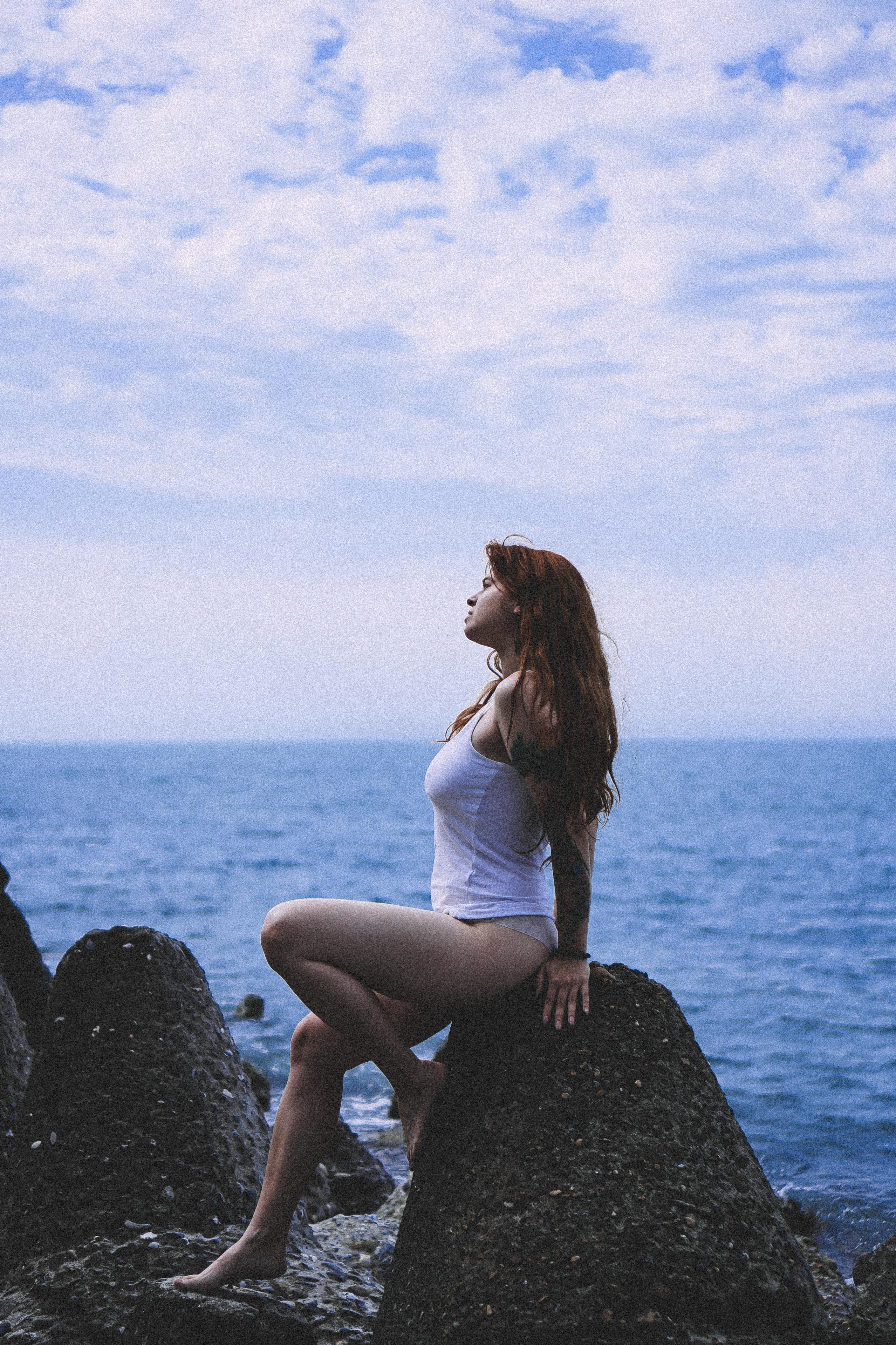 УТРЕННЯЯ ФОТОСЕССИЯ НА ПЛЯЖЕ. Профессиональный фотограф, Санкт-Петербург — Виктория Богомолова