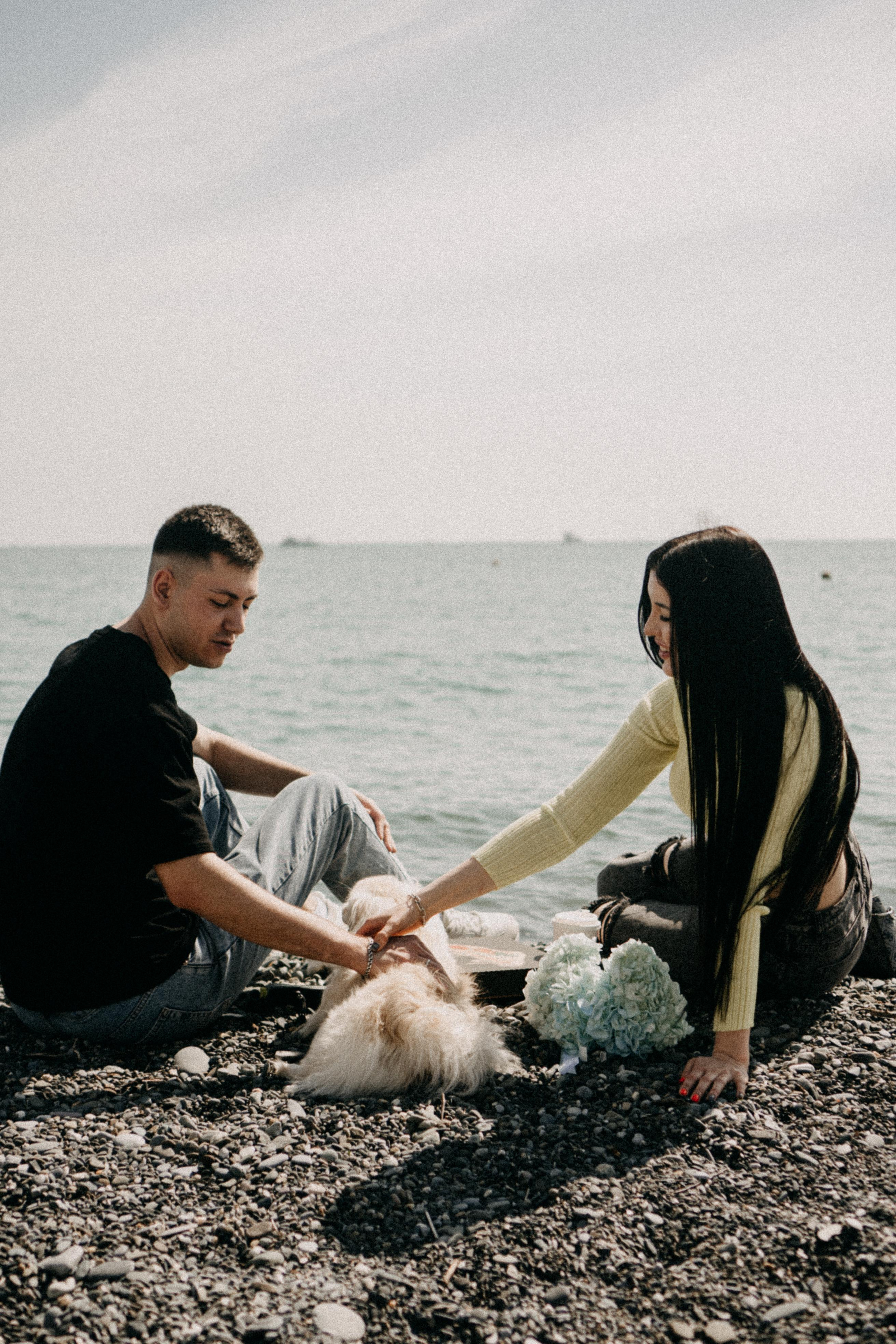 ПАРА НА МОРЕ. Профессиональный фотограф, Санкт-Петербург — Виктория Богомолова